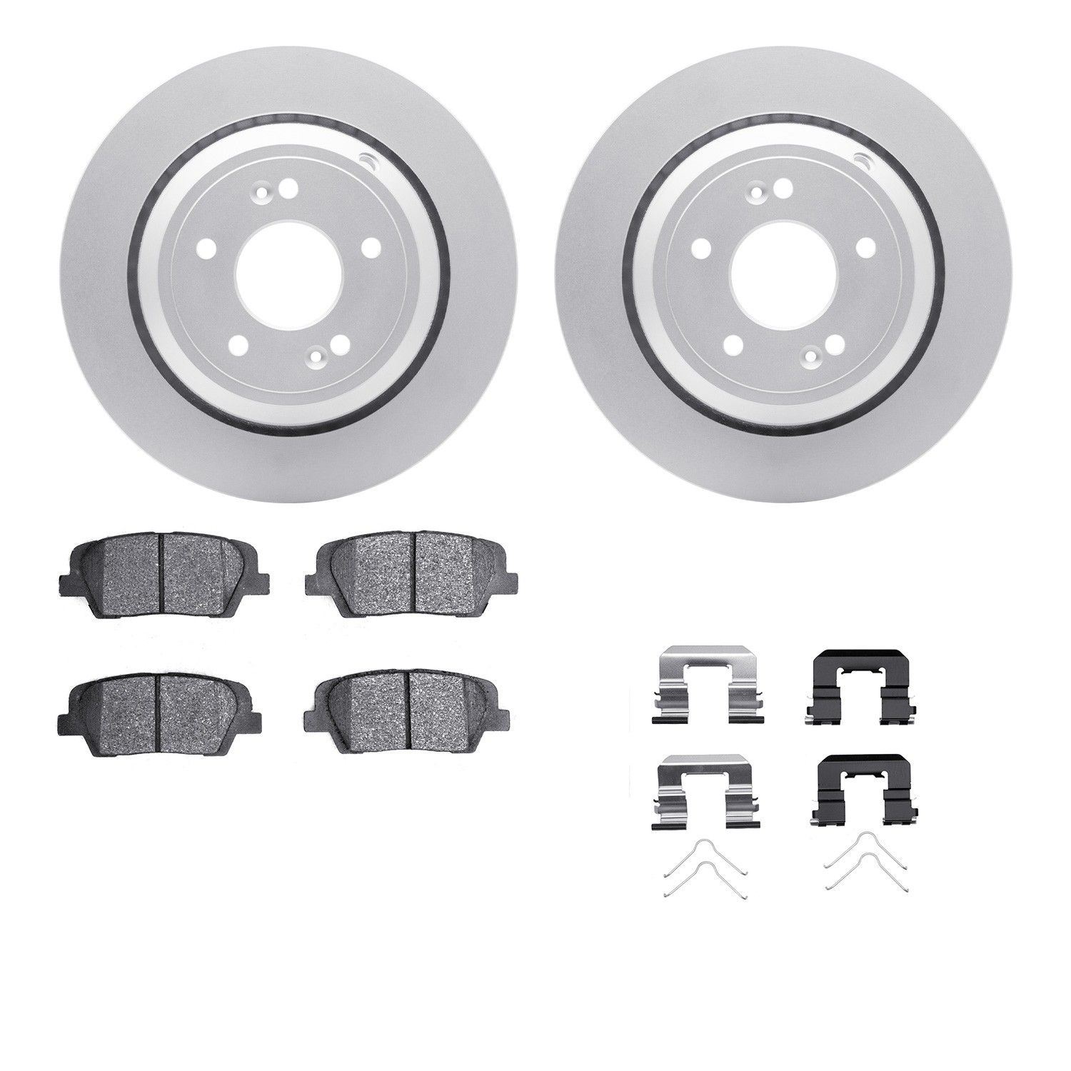 2016, 2015, 2014, 2013, 2012, 2011 Hyundai Equus Disc Brake Kit