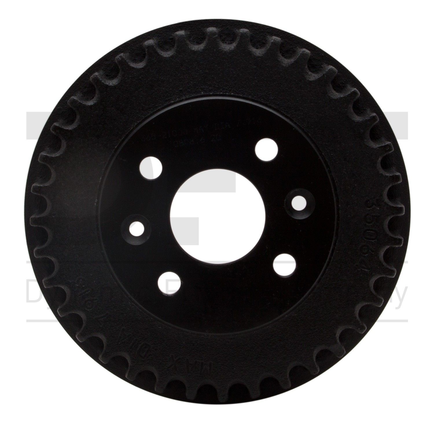 2003, 2002, 2001, 2000 Kia Spectra Brake Drum