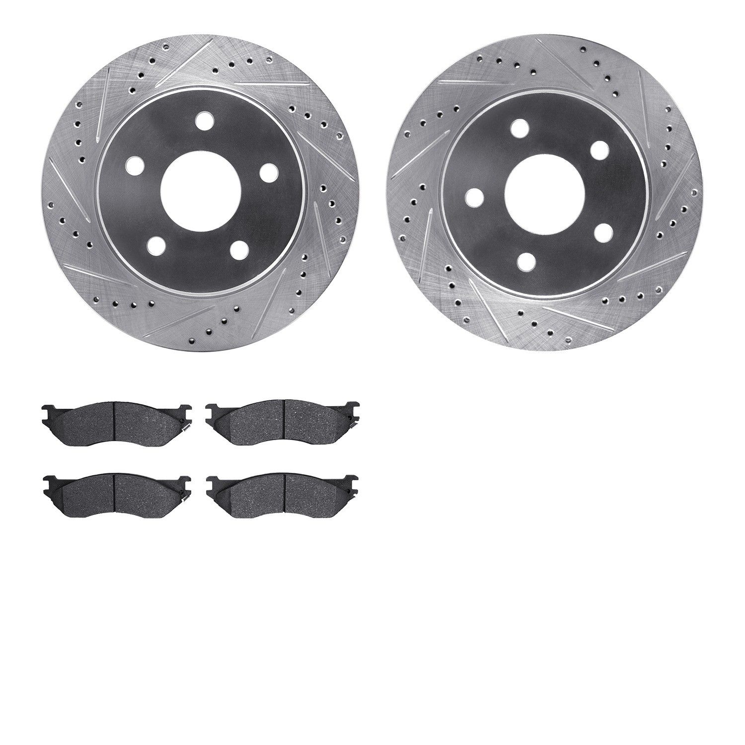2006, 2005, 2004 Dodge Durango Disc Brake Kit