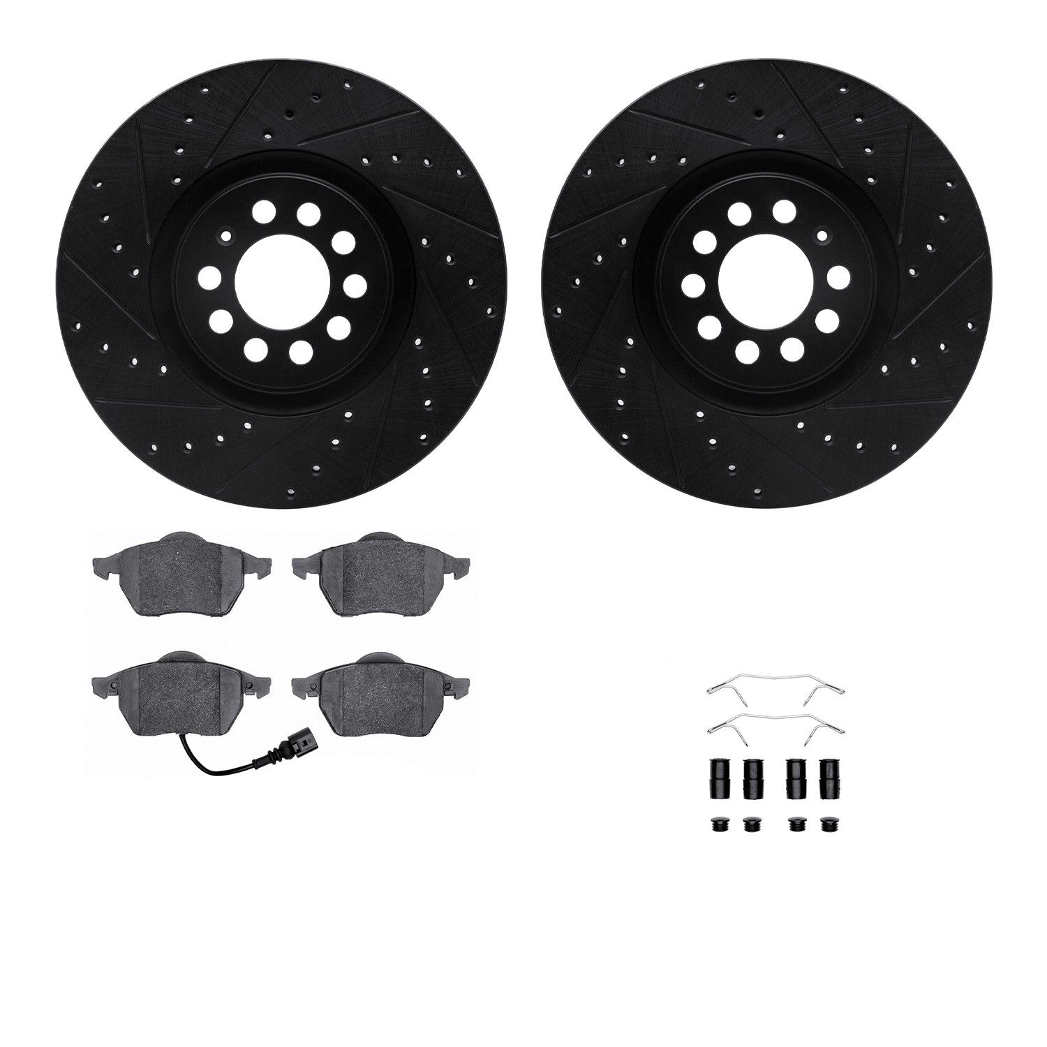 2006, 2005, 2004, 2003, 2002, 2001, 2000 Audi TT Disc Brake Kit