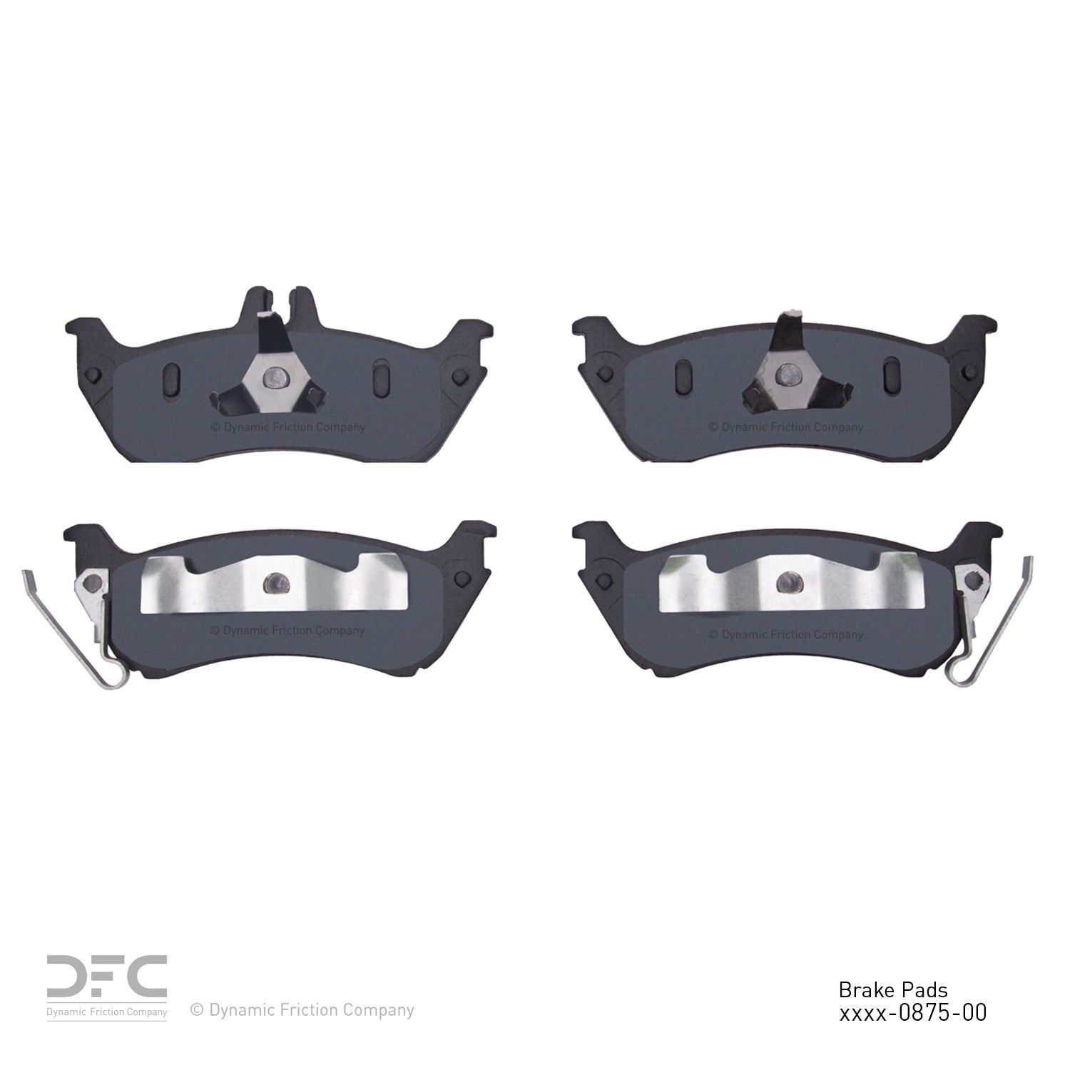 2003, 2002, 2001, 2000, 1999, 1998 Mercedes-Benz ML320 1998-2003 Mercedes-Benz ML320 Disc Brake Pad Set