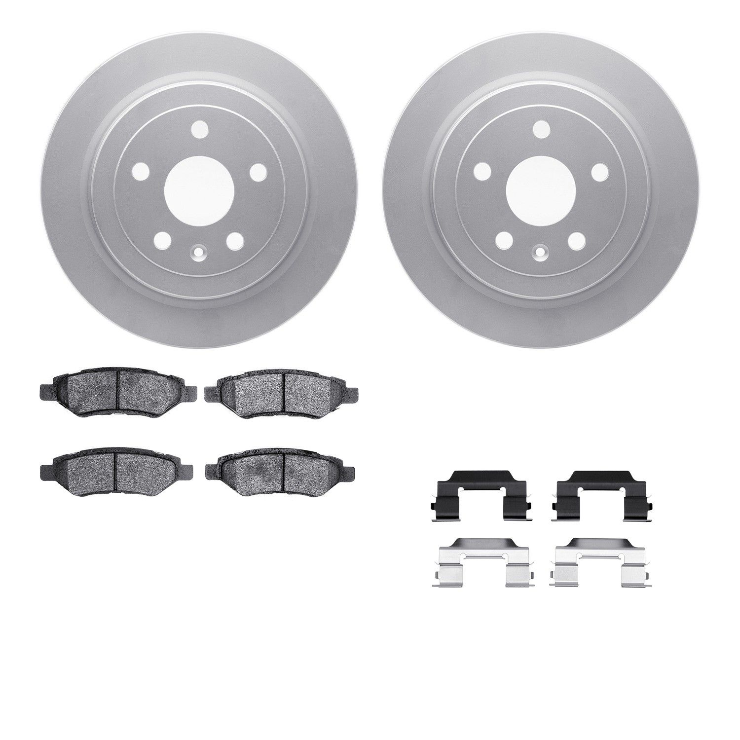 2014, 2013, 2012, 2011, 2010, 2009, 2008 Cadillac CTS Disc Brake Kit