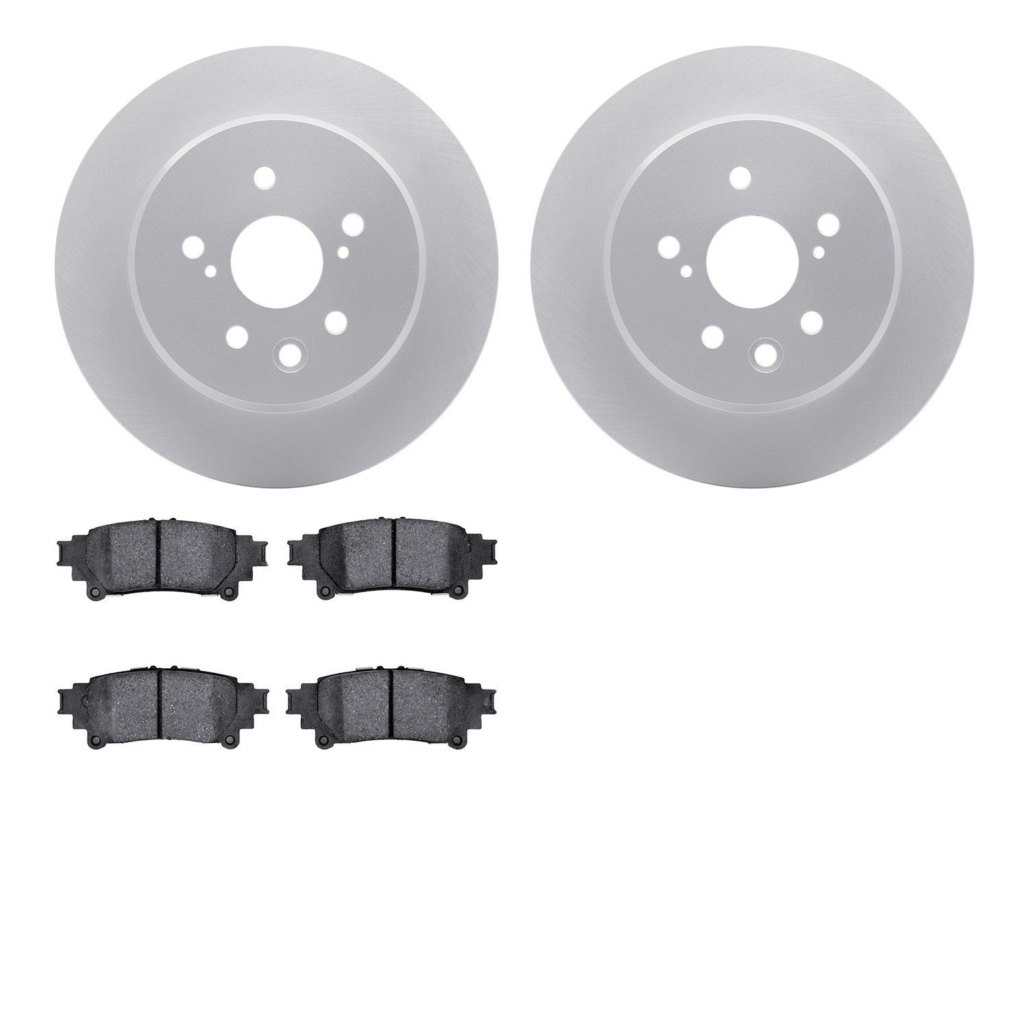 2020, 2019, 2018, 2017, 2016 Lexus IS300 Disc Brake Kit