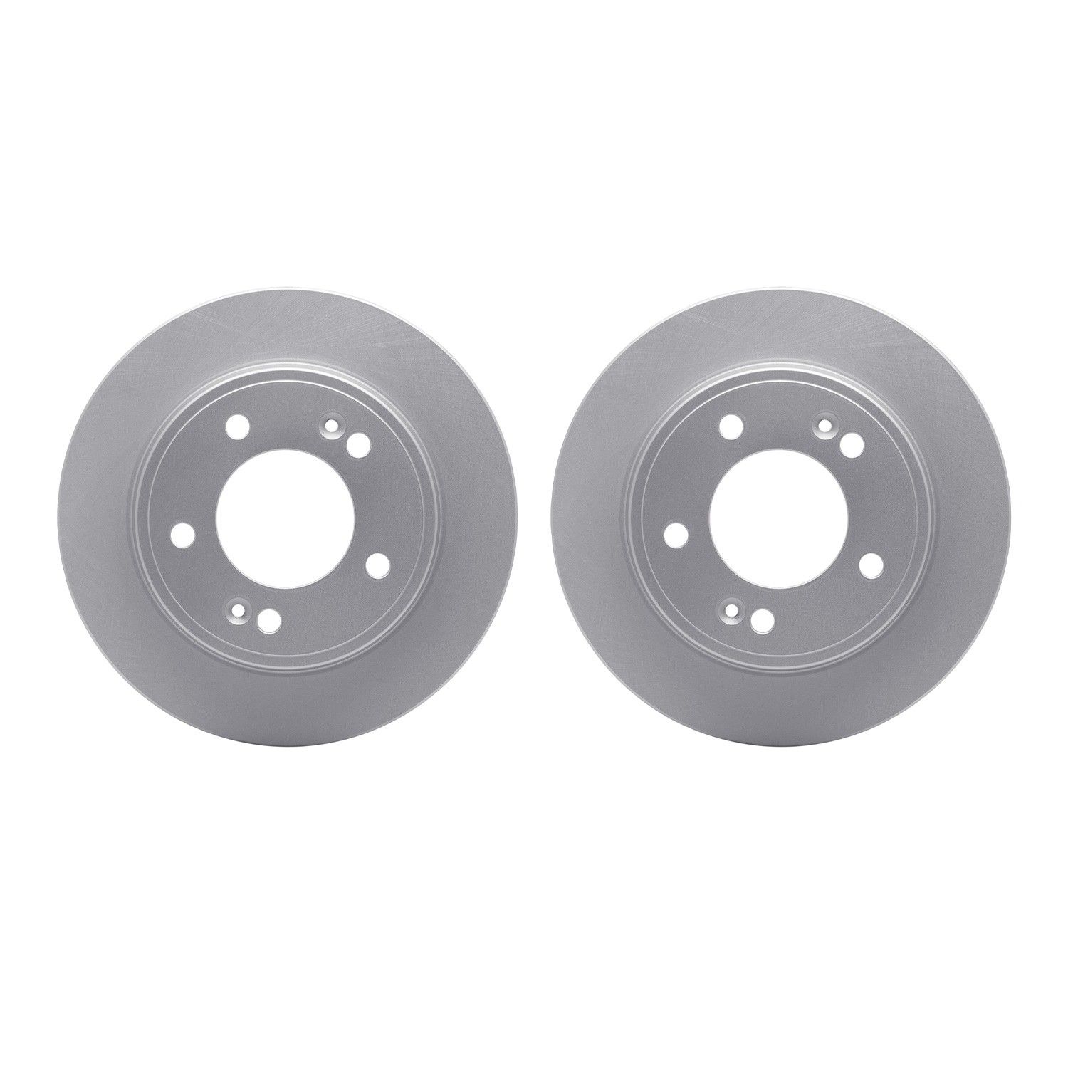 2024, 2023, 2022, 2021, 2020, 2019, 2018, 2017, 2016, 2015, 2014 Kia Forte Disc Brake Rotor Set