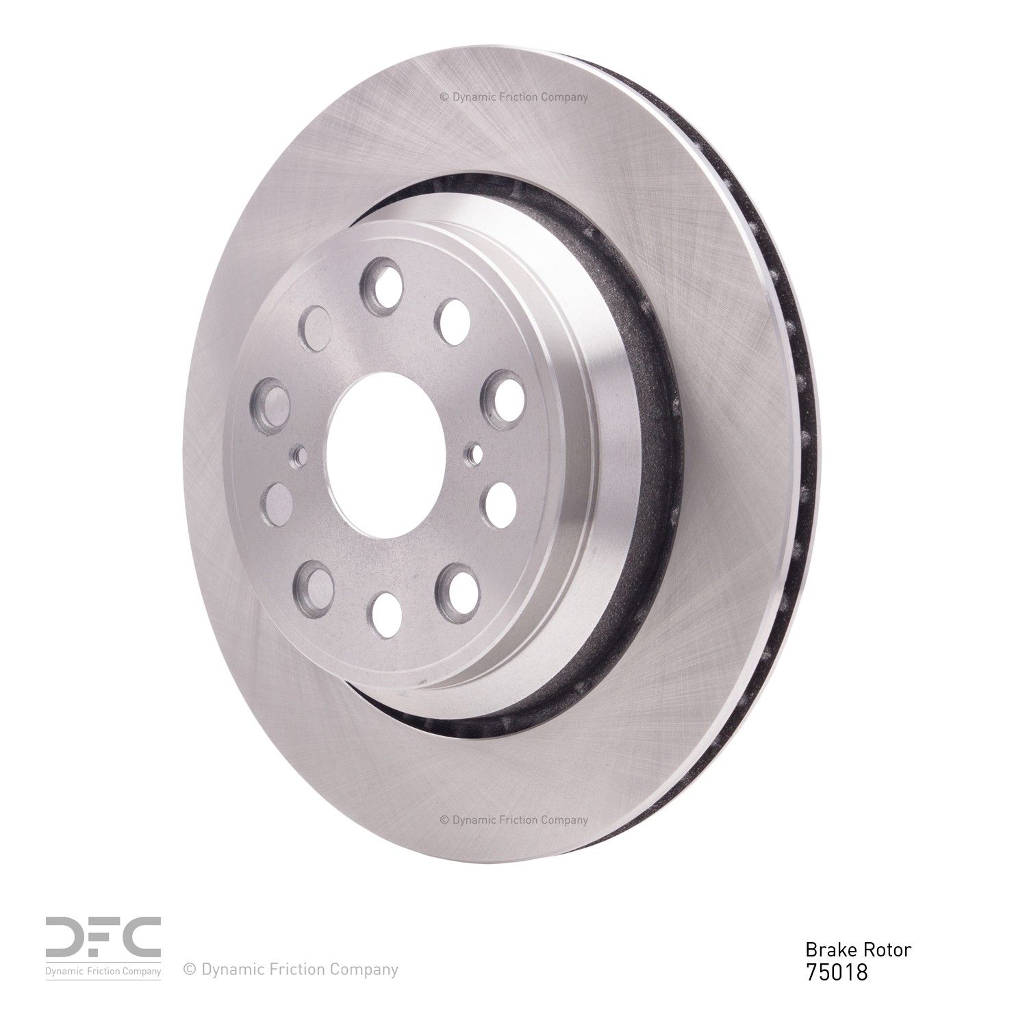 2017, 2016, 2015, 2014, 2013, 2012, 2011, 2010, 2009, 2008, 2007 Lexus LS460 Disc Brake Rotor