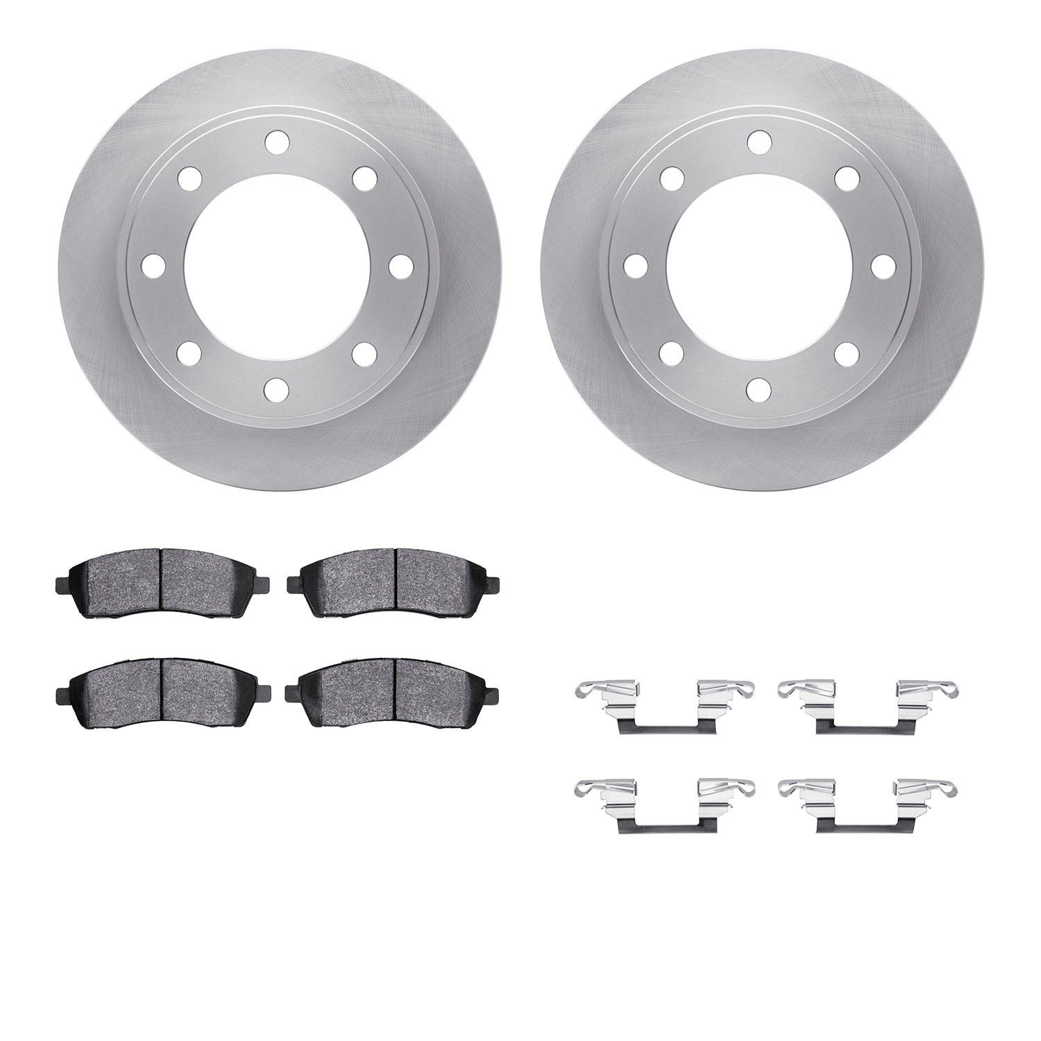 2005, 2004, 2003, 2002, 2001, 2000 Ford Excursion Disc Brake Kit