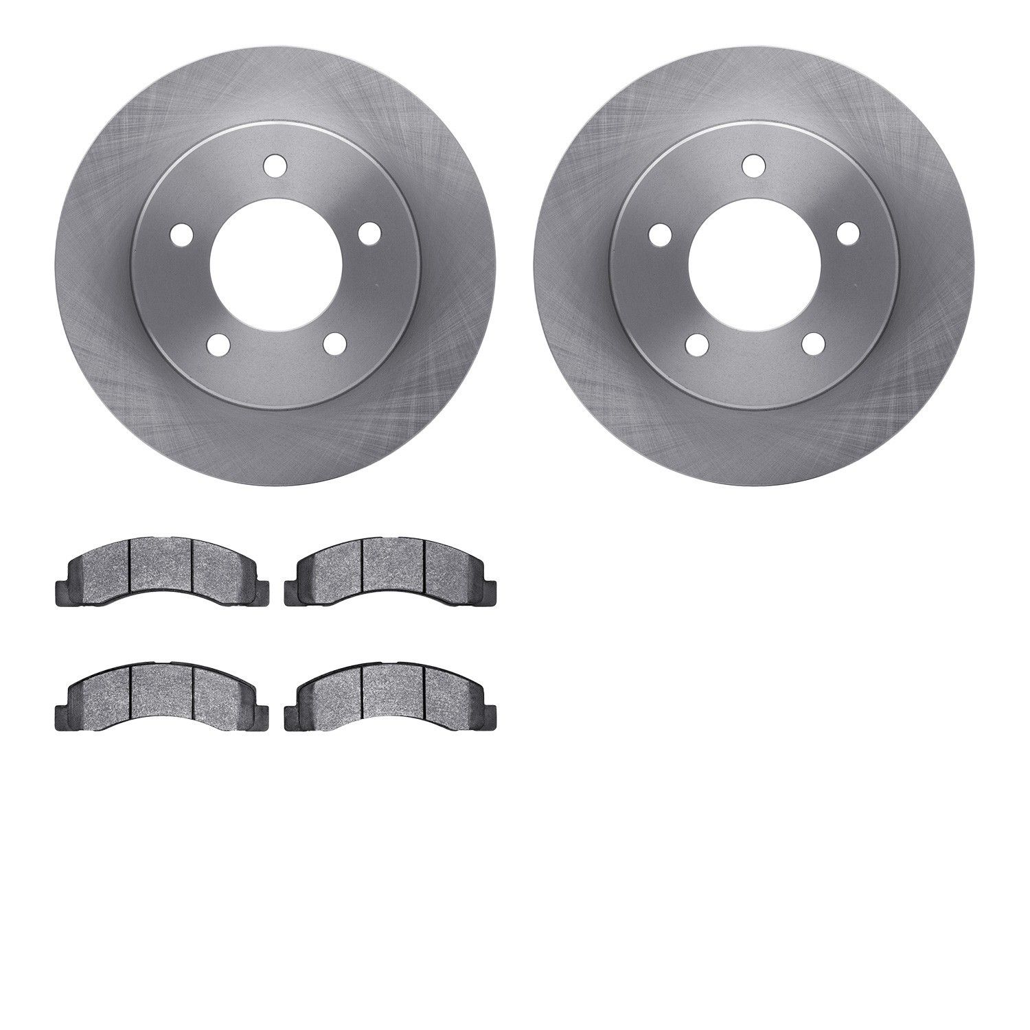 2005, 2004, 2003, 2002, 2001, 2000 Ford Excursion Disc Brake Kit