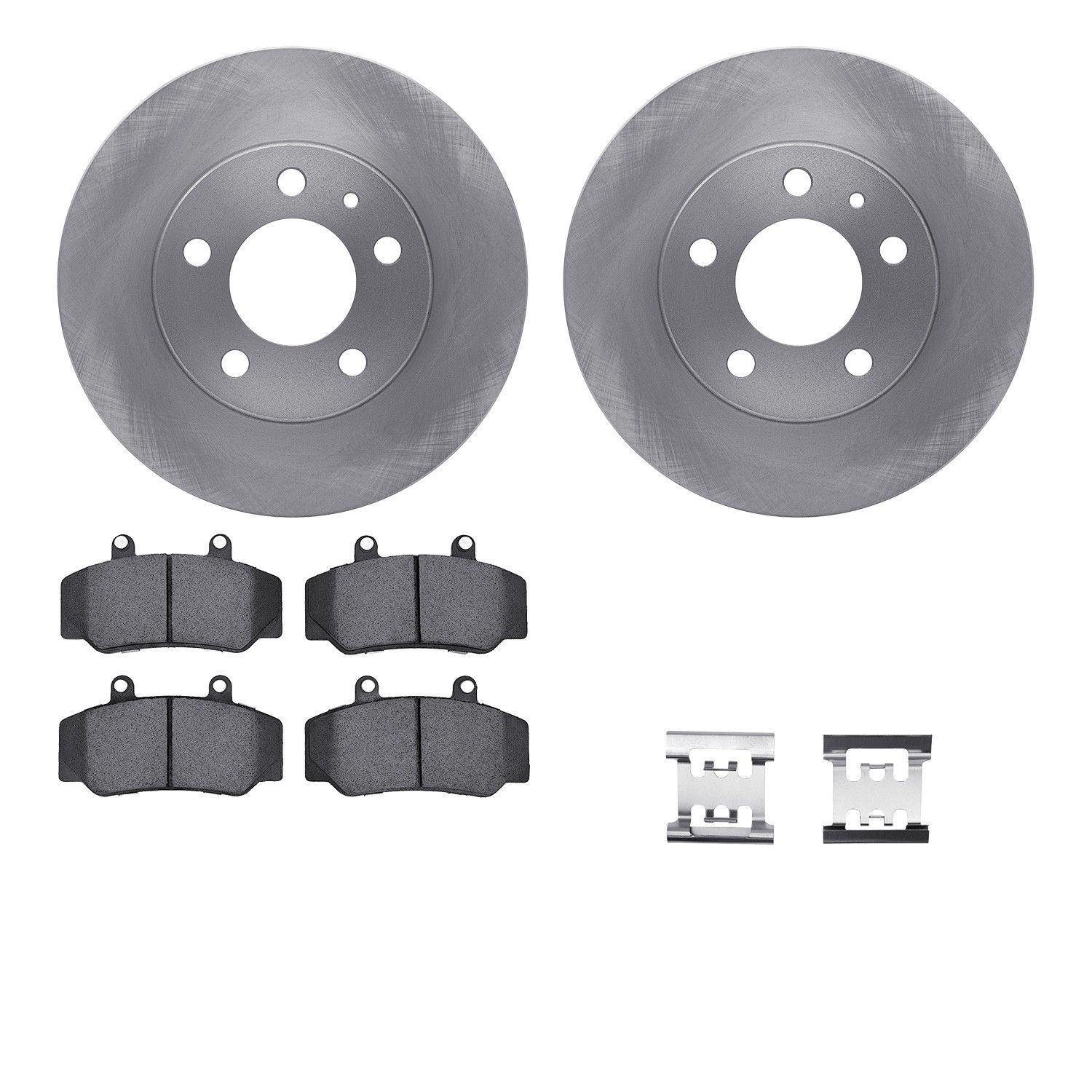 1990, 1989, 1988, 1987, 1986, 1985 Volvo 740 Disc Brake Kit