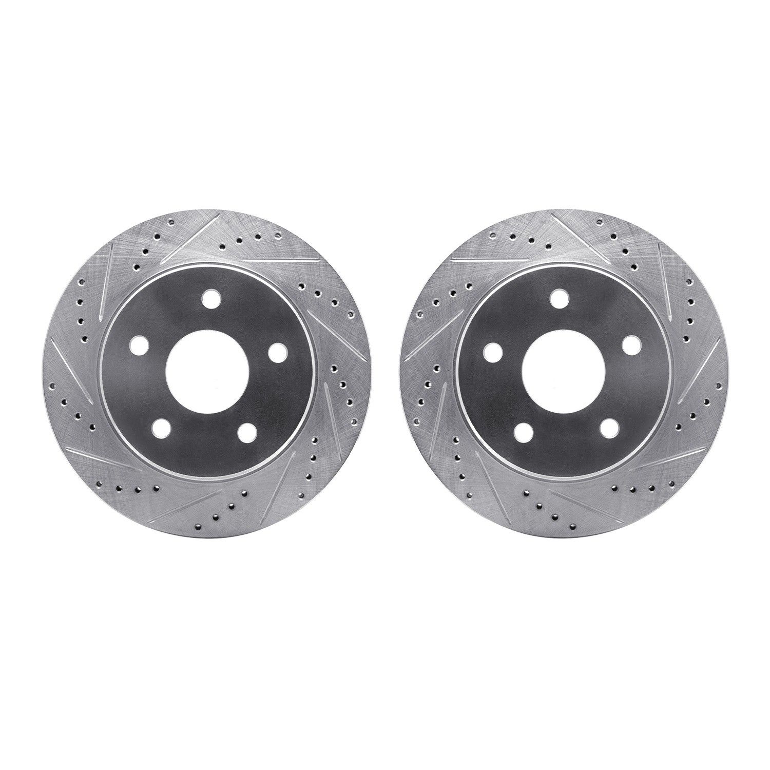 2009, 2008, 2007, 2006, 2005, 2004 Dodge Durango Disc Brake Rotor Set
