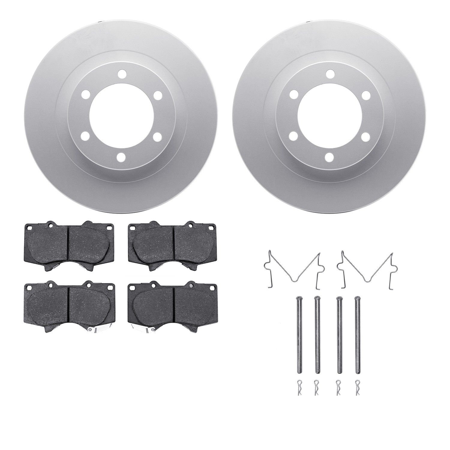 2009, 2008, 2007, 2006, 2005, 2004, 2003 Lexus GX470 Disc Brake Kit