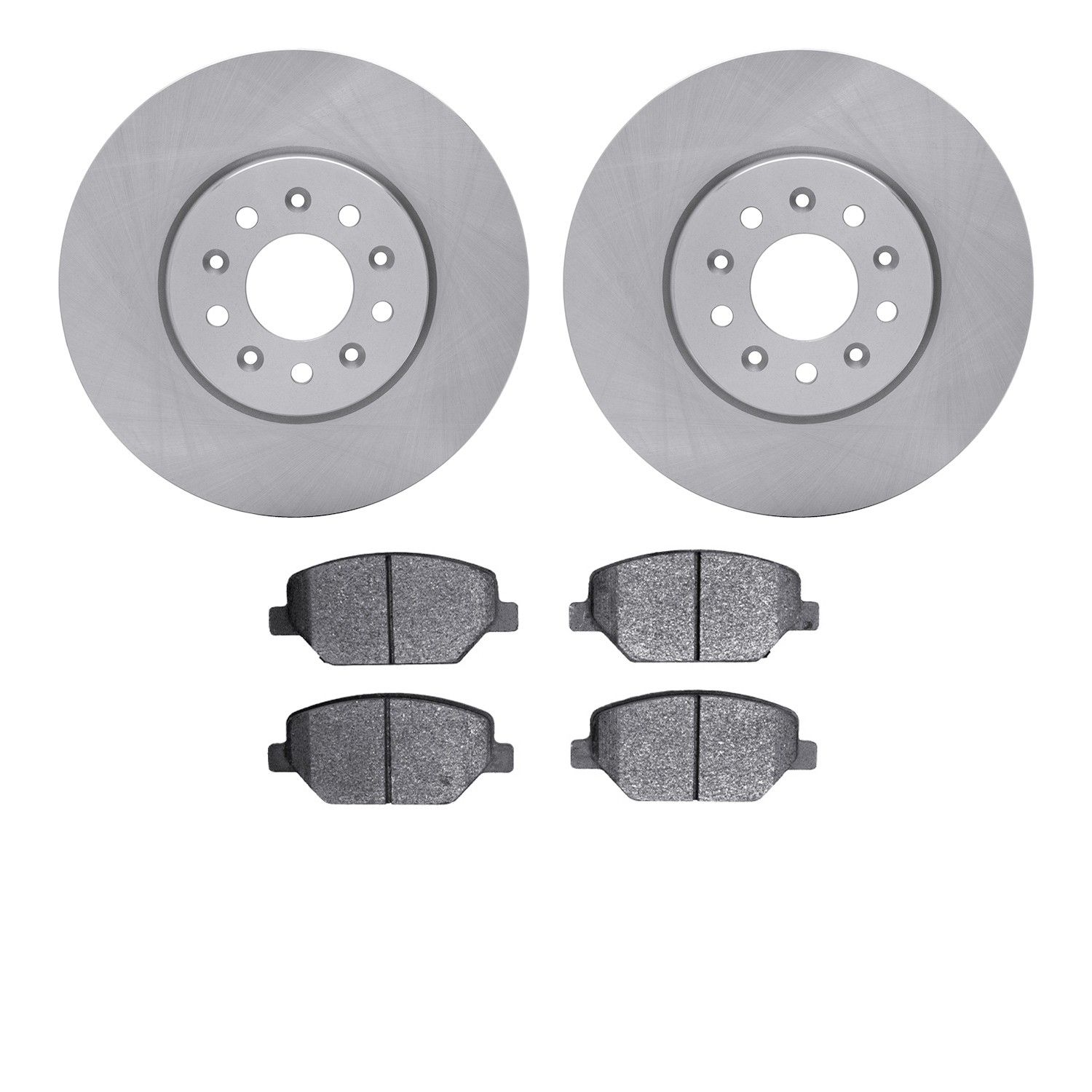 2020, 2019, 2018 Chevrolet Equinox Disc Brake Kit