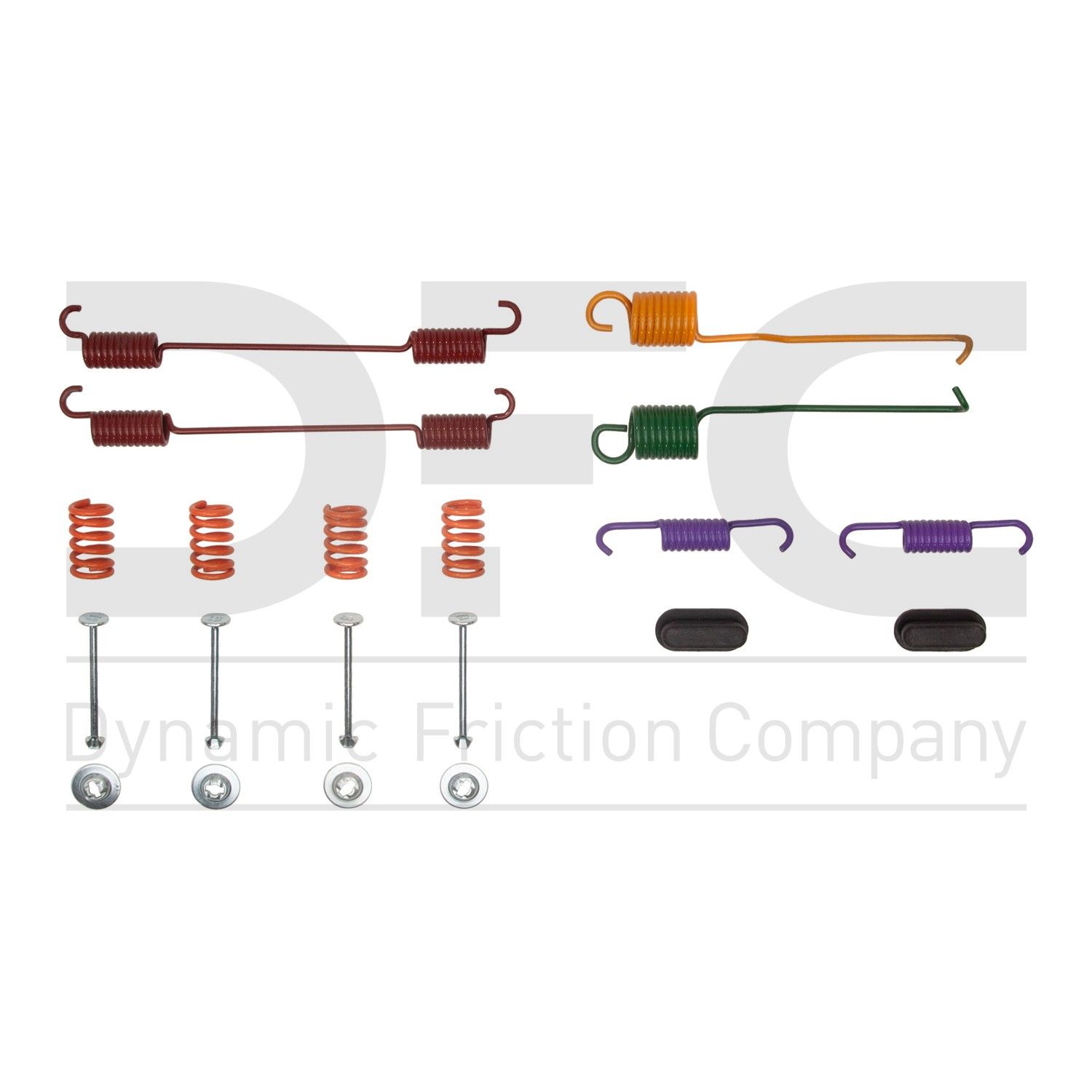 2012, 2011, 2010, 2009, 2008 Ford Escape Drum Brake Hardware Kit