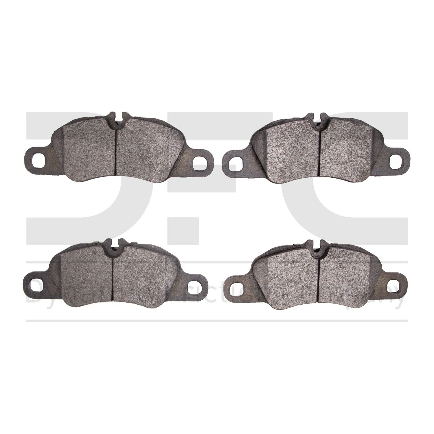 2016, 2015, 2014, 2013 Porsche Boxster Boxster Disc Brake Pad Set