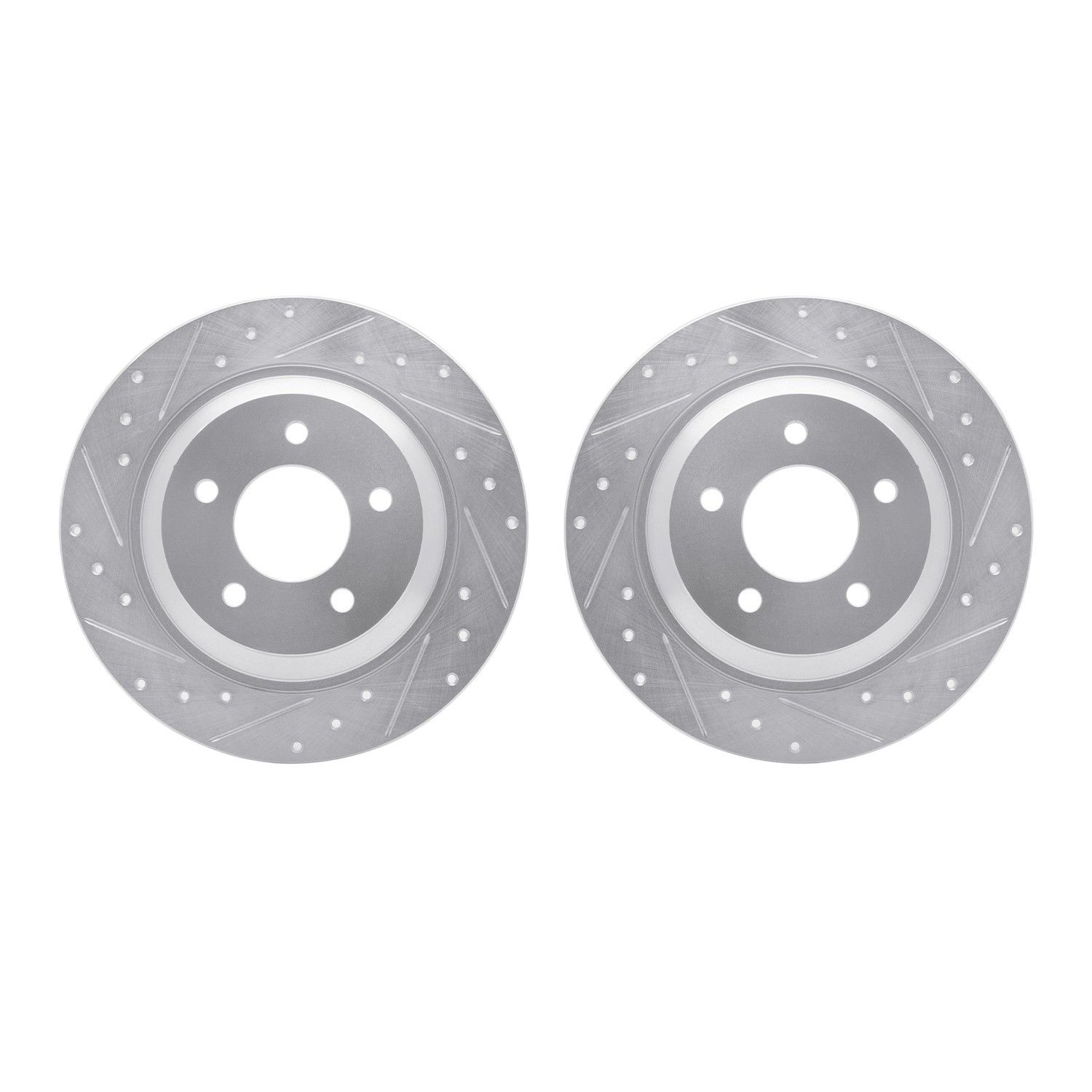 2015, 2014, 2013, 2012, 2011, 2010, 2009, 2008, 2007, 2006 Mazda 5 Disc Brake Rotor Set