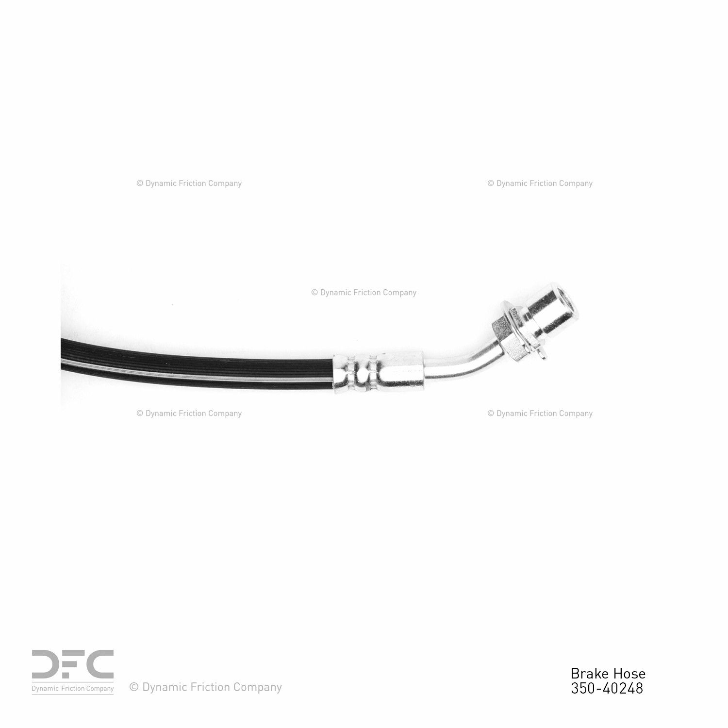 2003, 2002, 2001, 2000, 1999, 1998 Dodge Durango Brake Hydraulic Hose
