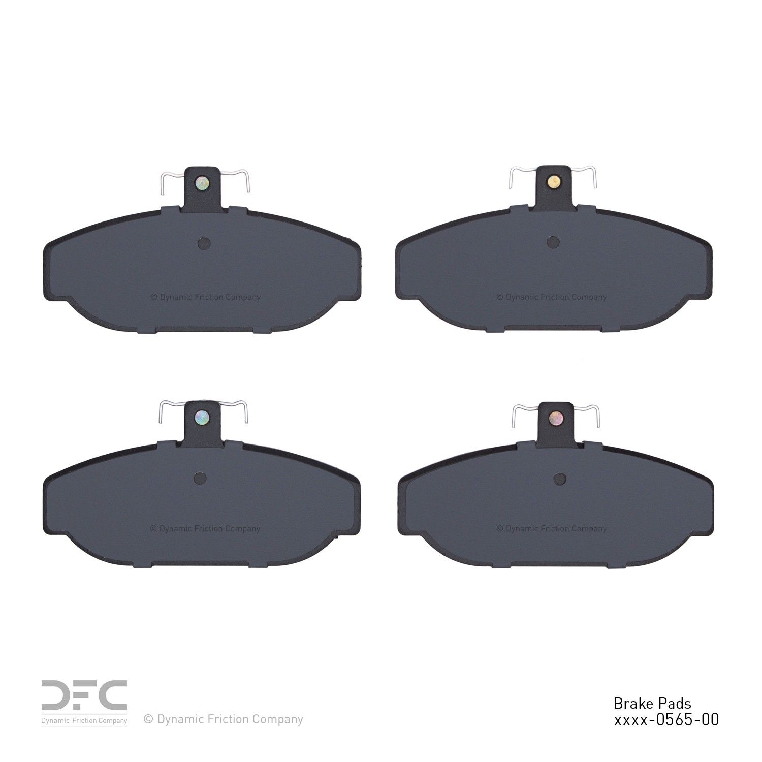 1992, 1991, 1990, 1989, 1988, 1987, 1986, 1985 Volvo 740 Disc Brake Pad Set