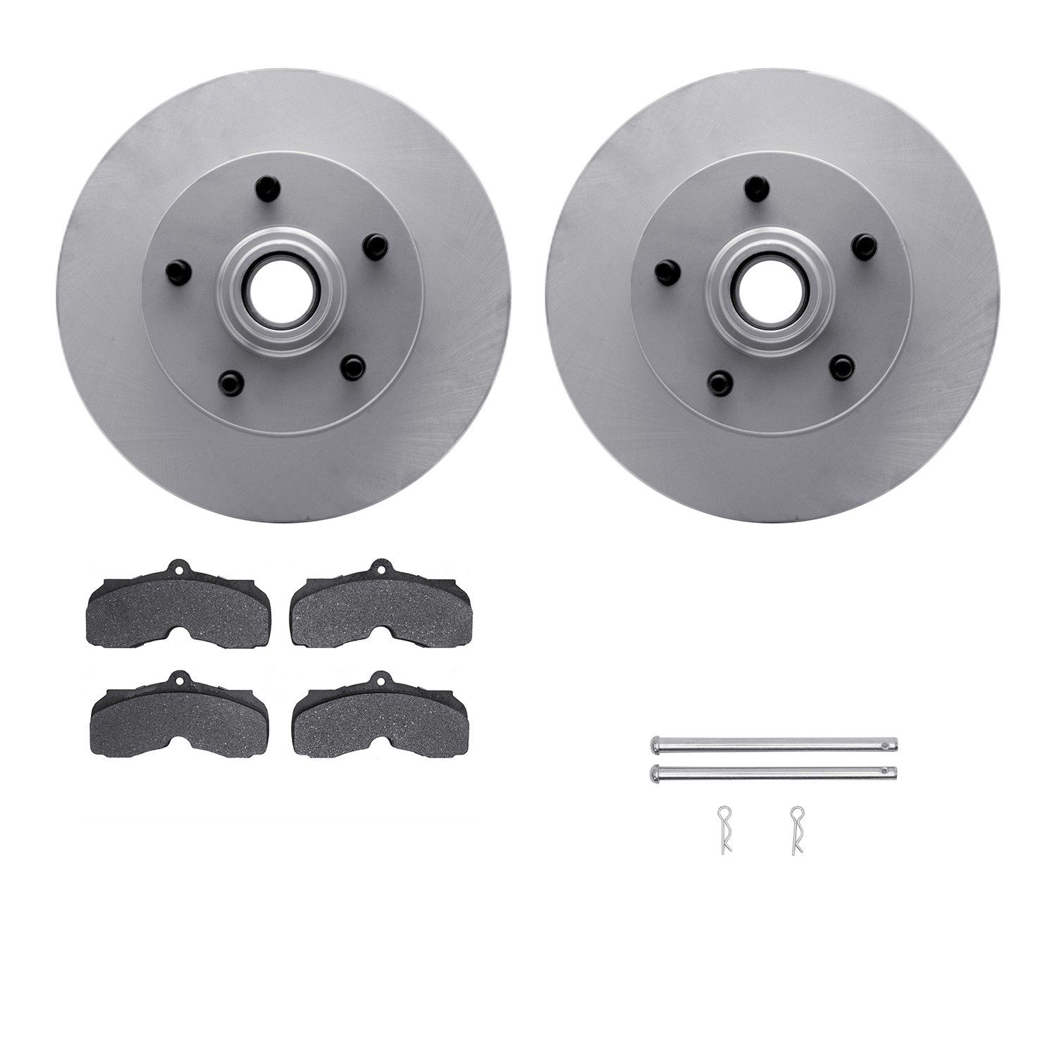 1968, 1967 Chevrolet Chevy II 350 Disc Brake Kit