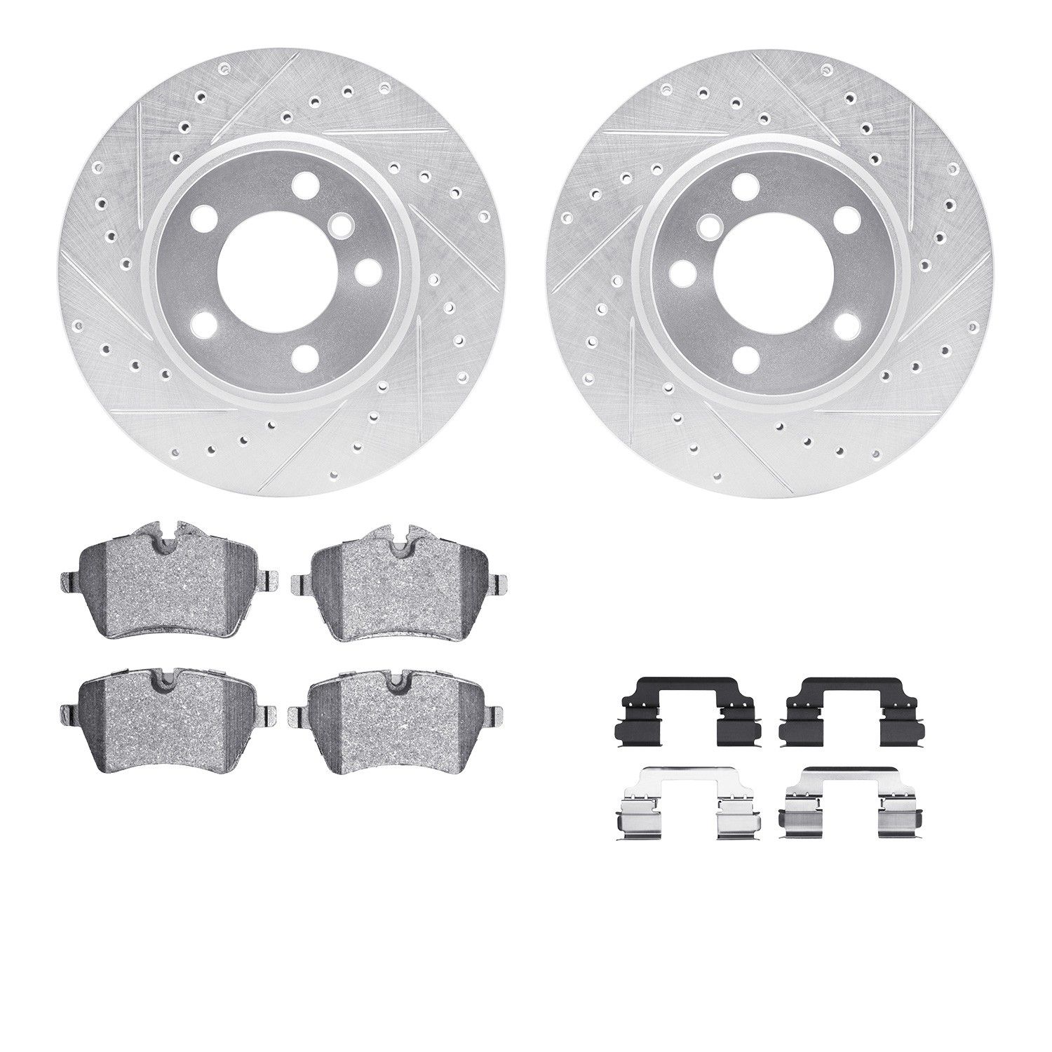 2016, 2015, 2014, 2013 Mini Cooper Paceman Countryman Disc Brake Kit