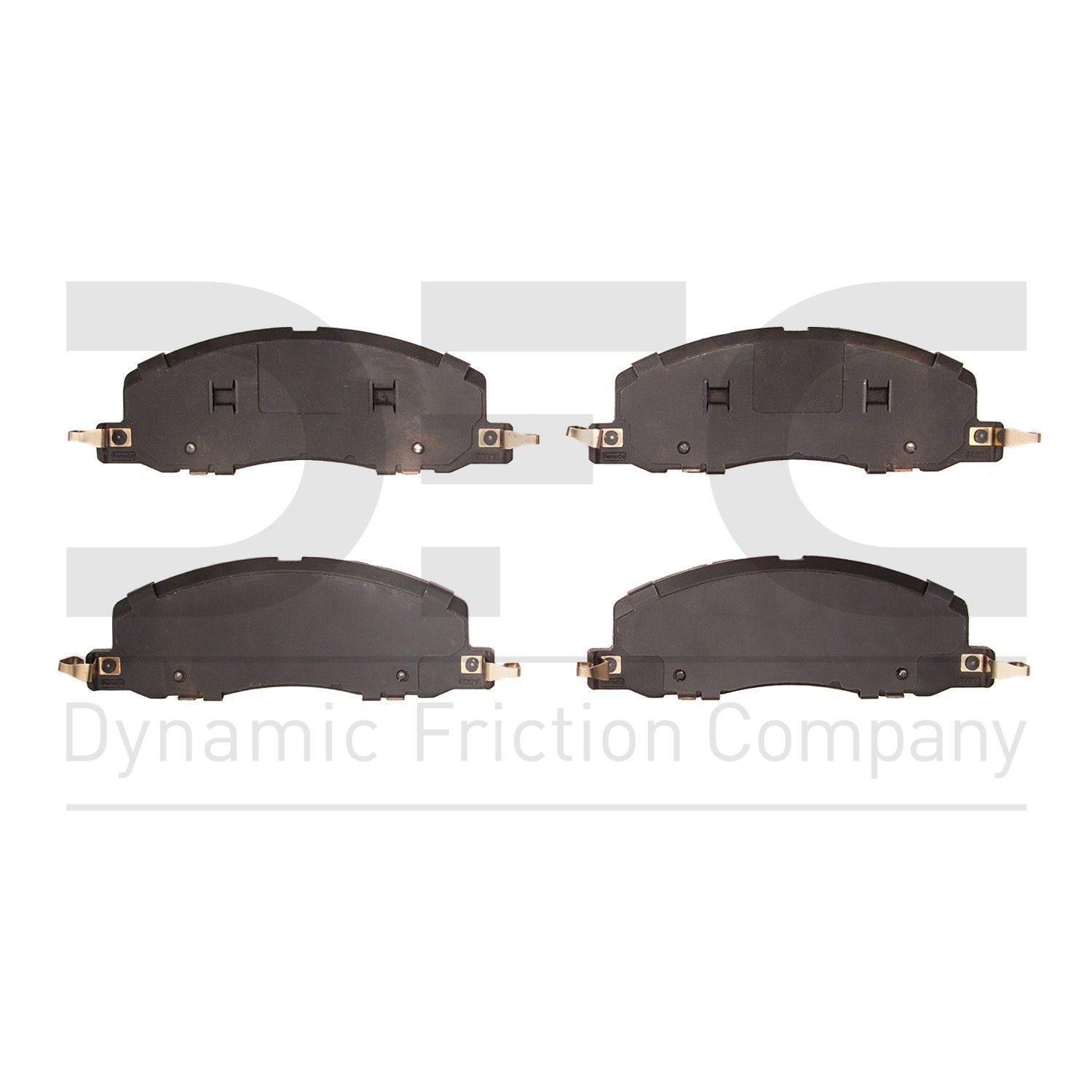 2025, 2024, 2023, 2022, 2021, 2020 Ford Explorer Disc Brake Pad Set