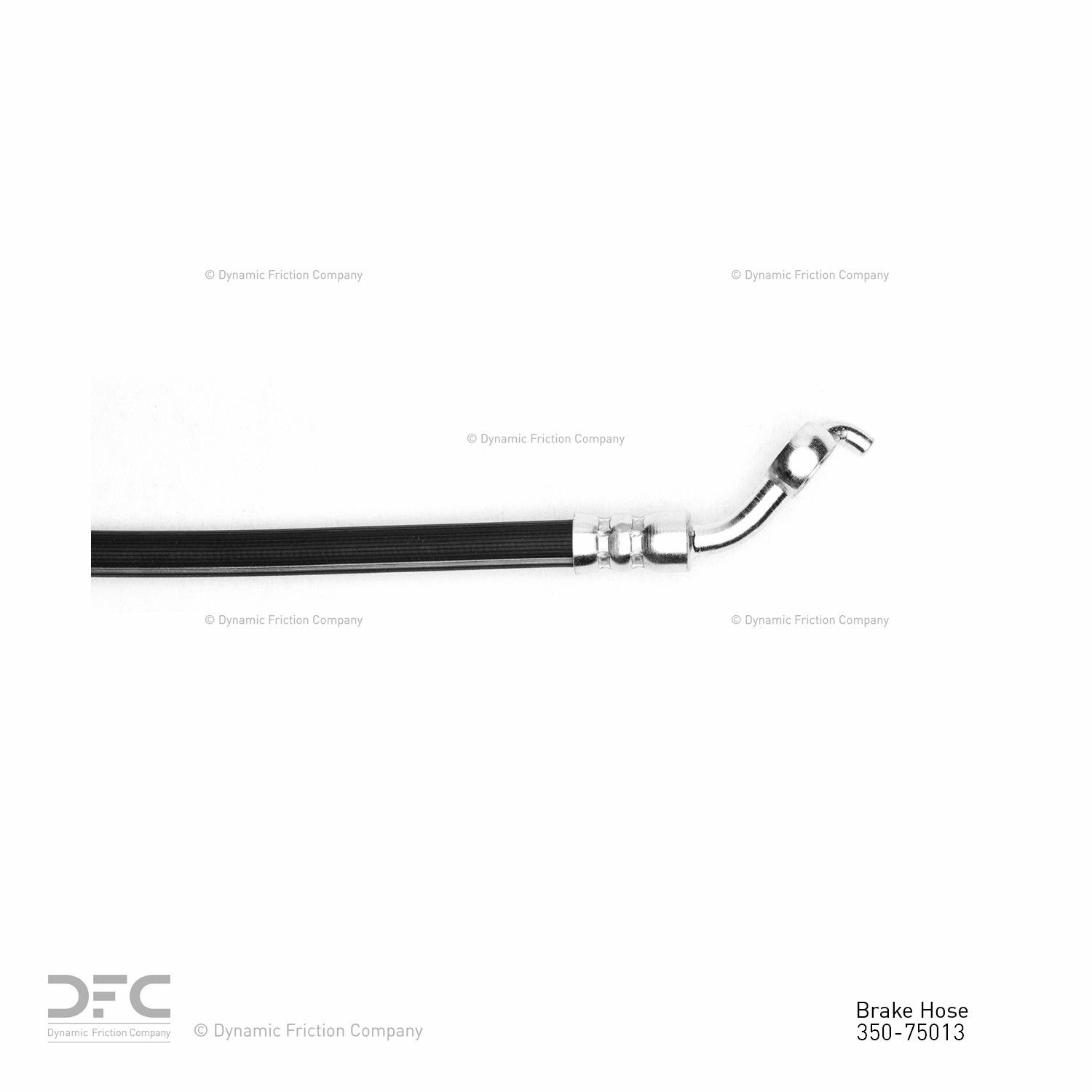 2013, 2012, 2011, 2010, 2009, 2008, 2007, 2006 Lexus IS250 Brake Hydraulic Hose