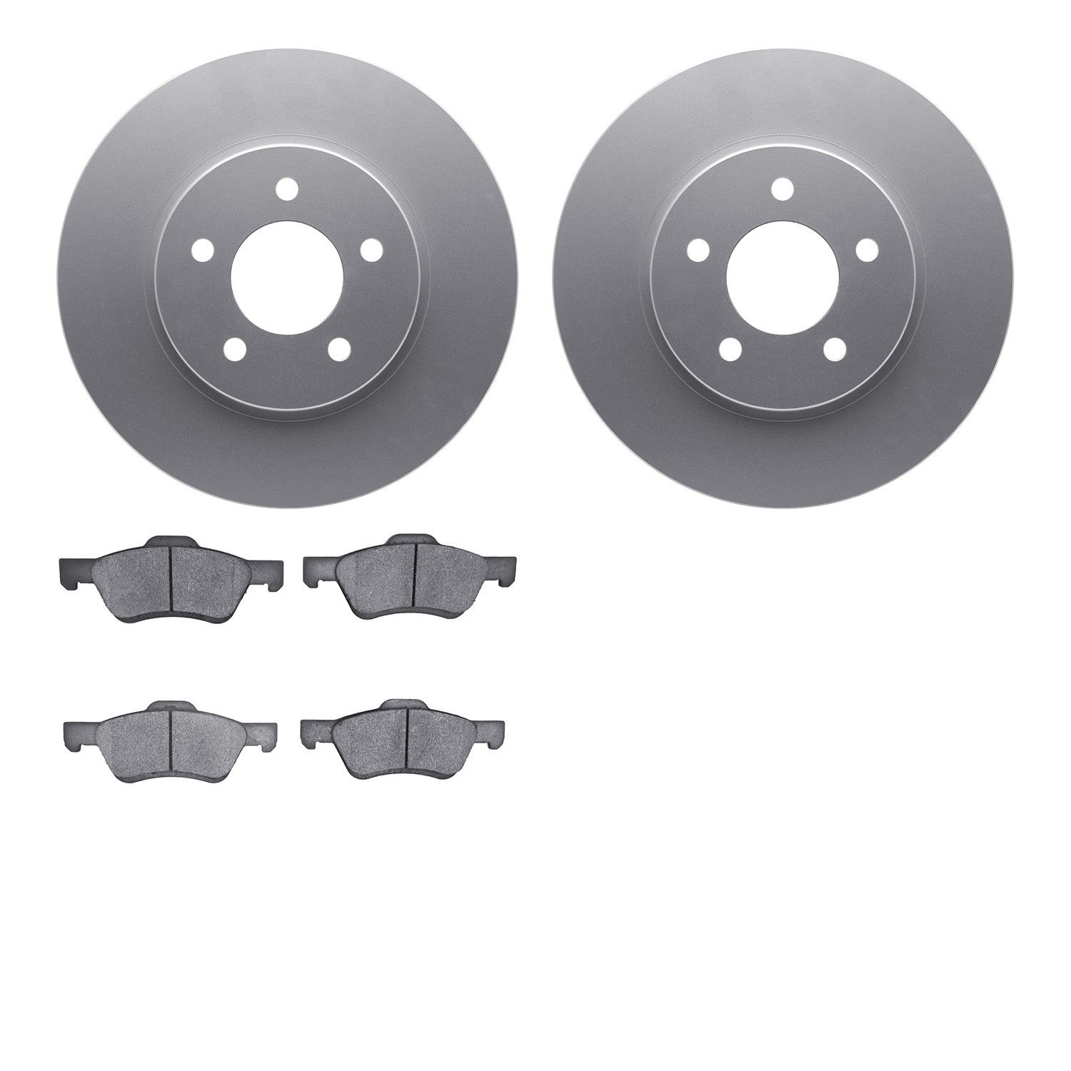 2012, 2011, 2010, 2009 Ford Escape Disc Brake Kit
