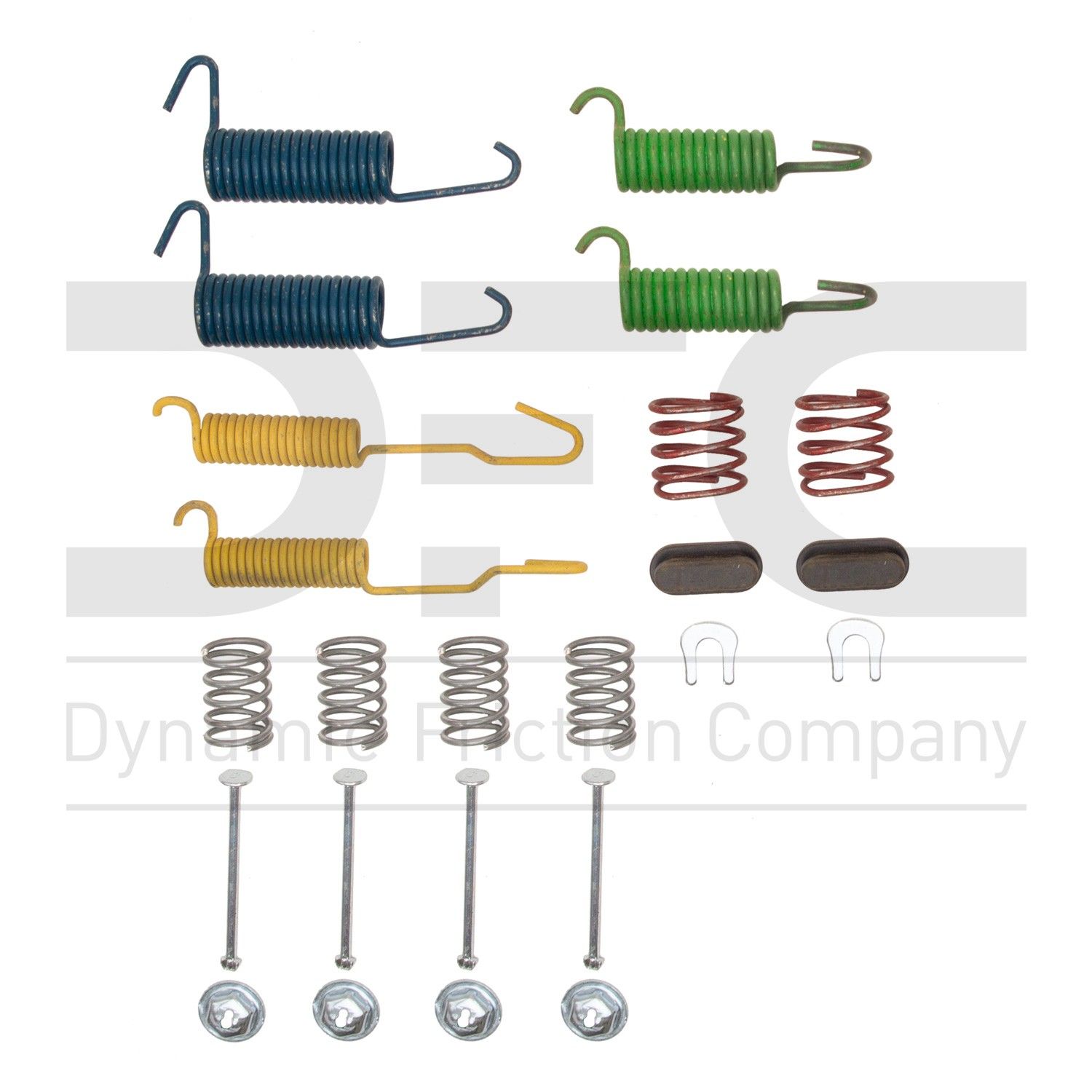 1994, 1993, 1992, 1991 Ford Explorer Drum Brake Hardware Kit