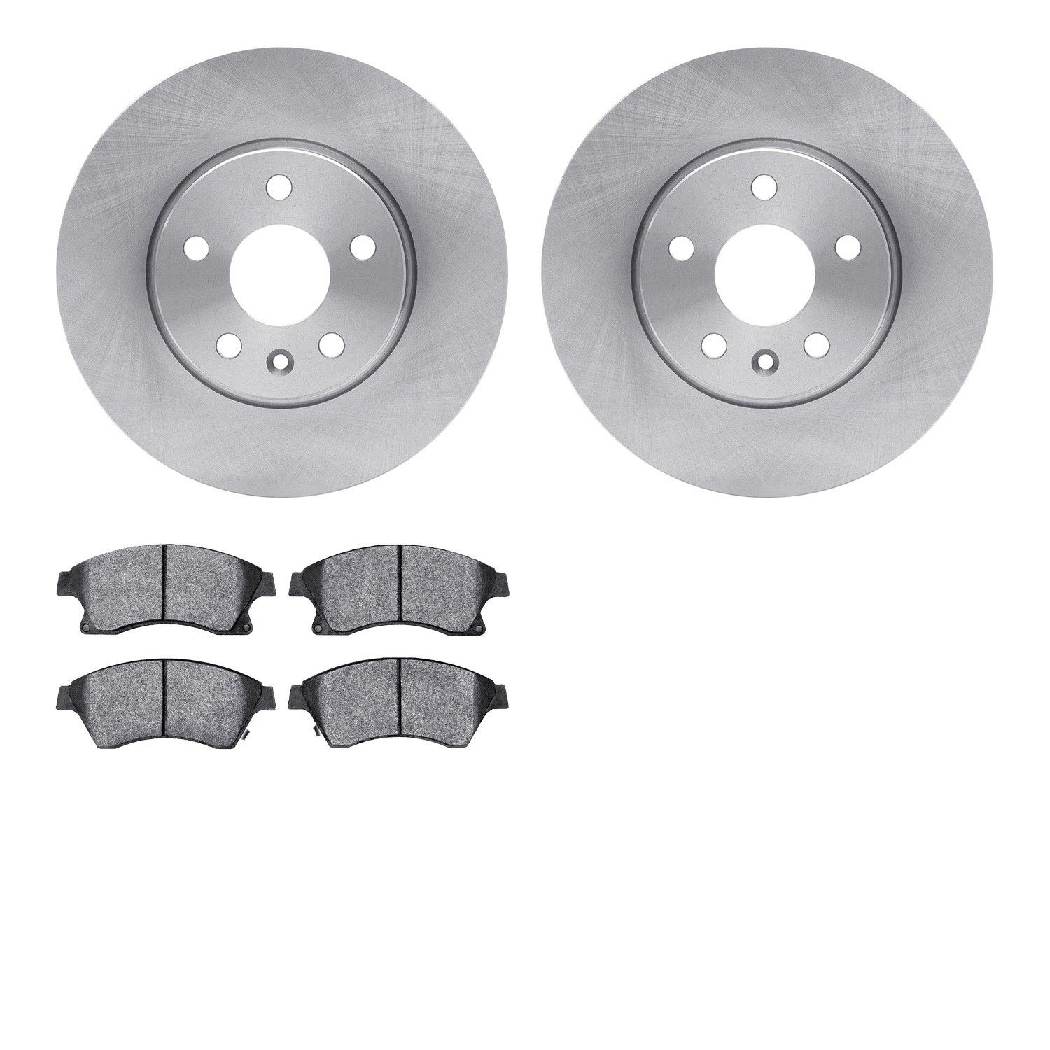 2019, 2018, 2017, 2016 Chevrolet Volt EUV Disc Brake Kit