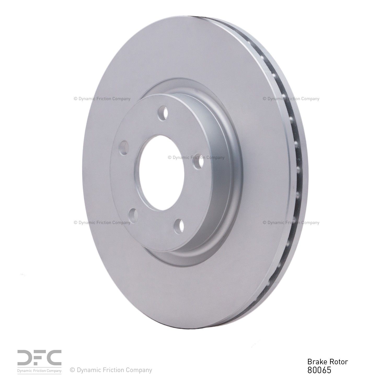2013, 2012, 2011, 2010, 2009, 2008, 2007, 2006, 2005, 2004 Mazda 3 Disc Brake Rotor