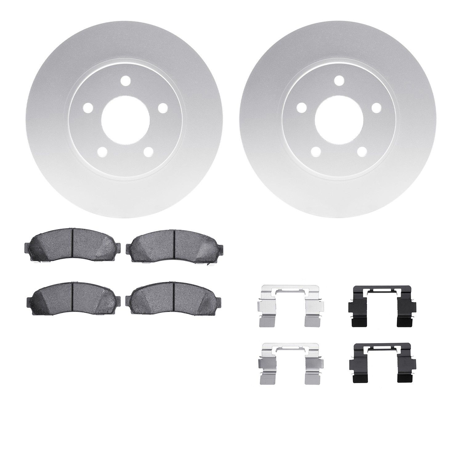 2006, 2005 Chevrolet Equinox Disc Brake Kit