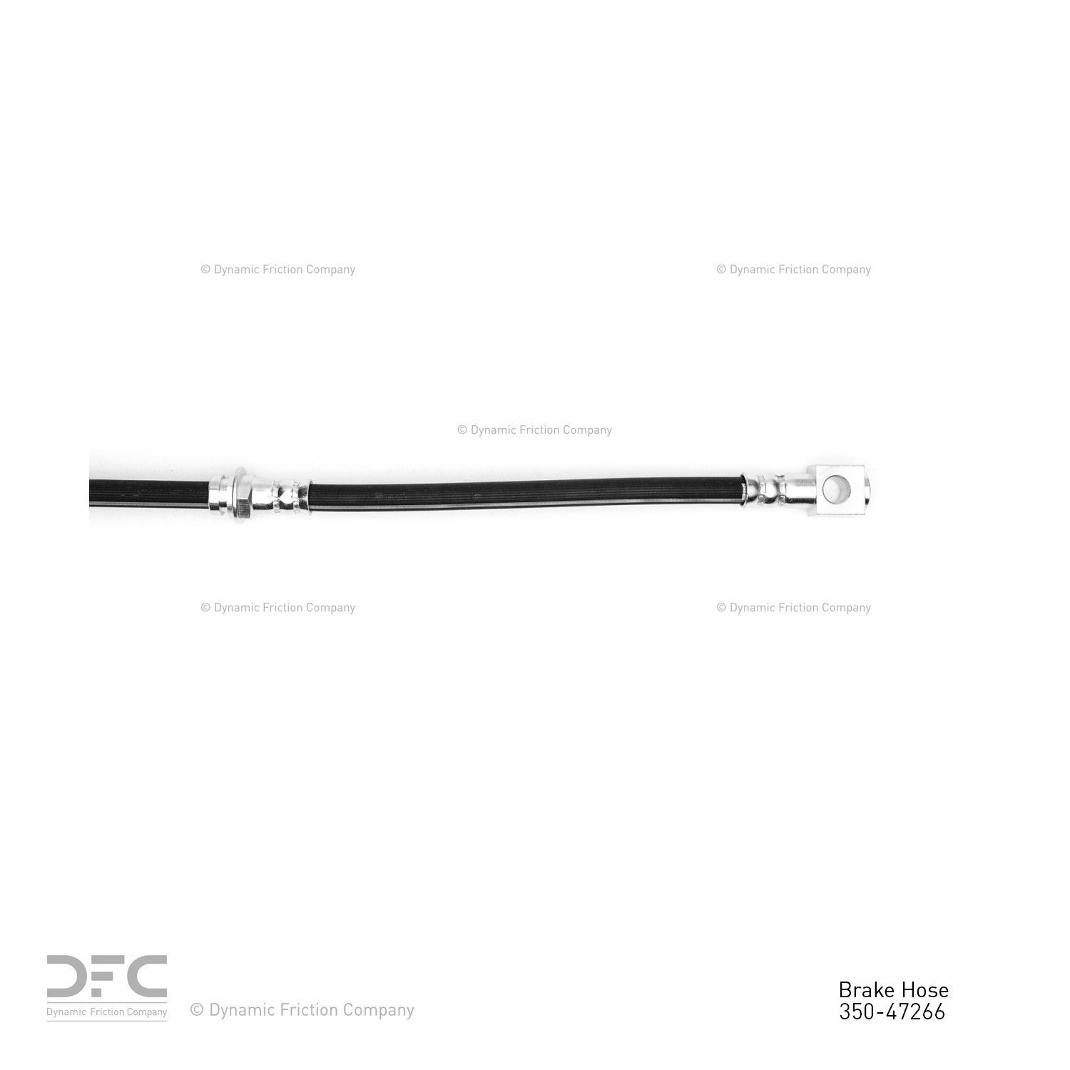 1999, 1998, 1997, 1996, 1995, 1994, 1993, 1992, 1991, 1990 GMC Safari Brake Hydraulic Hose