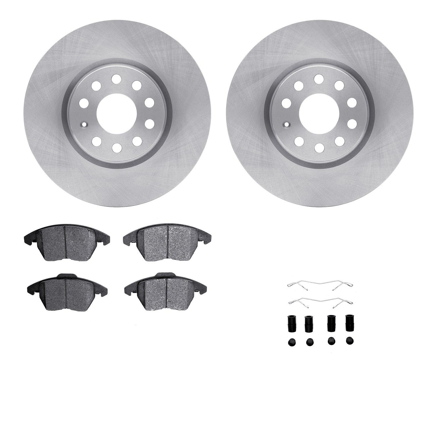 2013, 2012, 2011, 2010, 2009, 2008, 2007, 2006 Audi A3 Disc Brake Kit