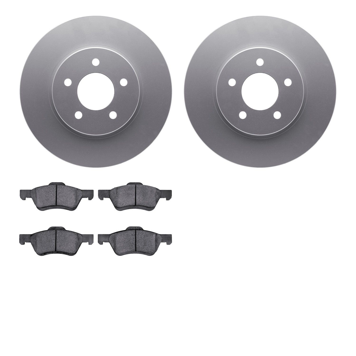 2012, 2011, 2010, 2009 Ford Escape Disc Brake Kit