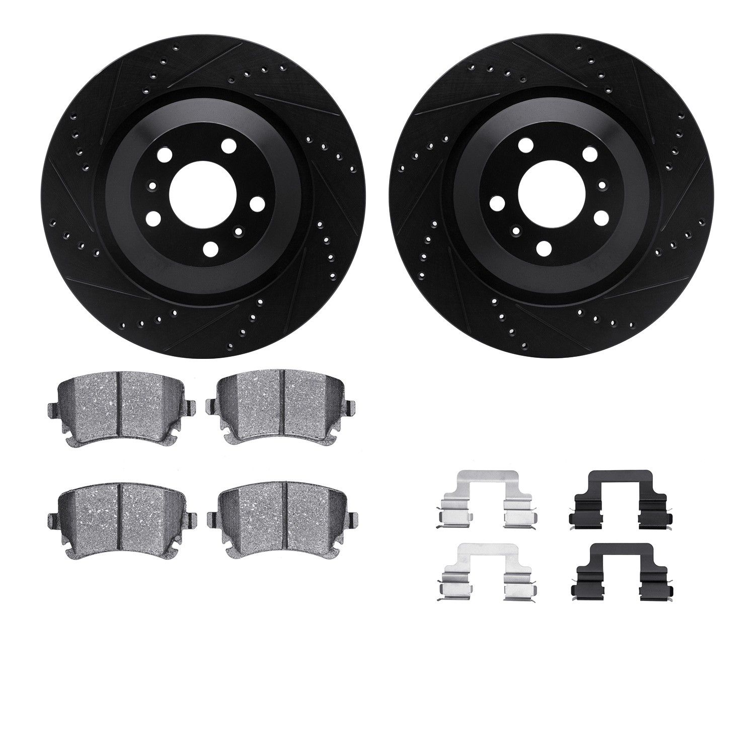2009, 2008, 2007 Audi S8 Quattro Disc Brake Kit