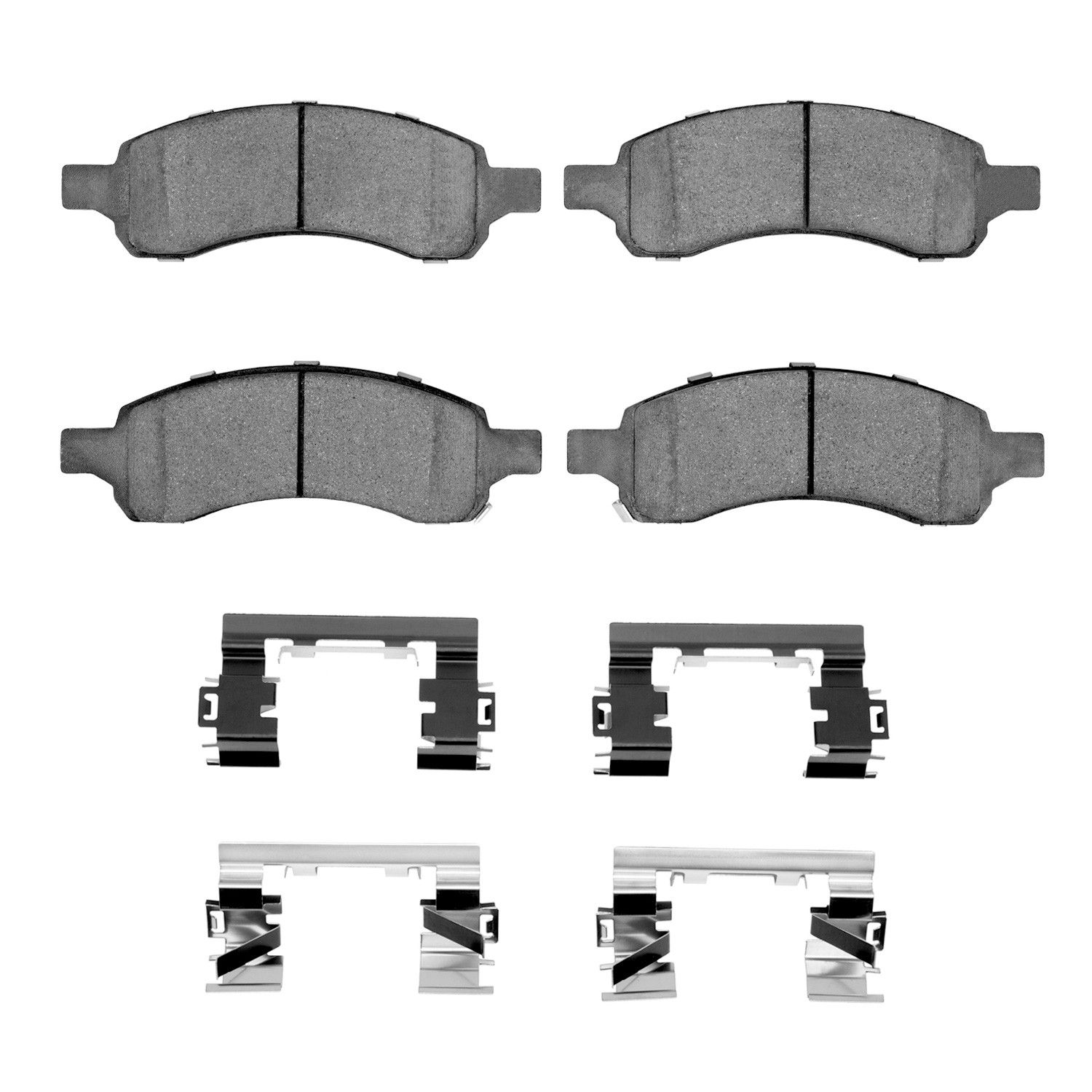 2016, 2015, 2014, 2013, 2012, 2011, 2010, 2009, 2008, 2007 GMC Acadia Disc Brake Pad Set