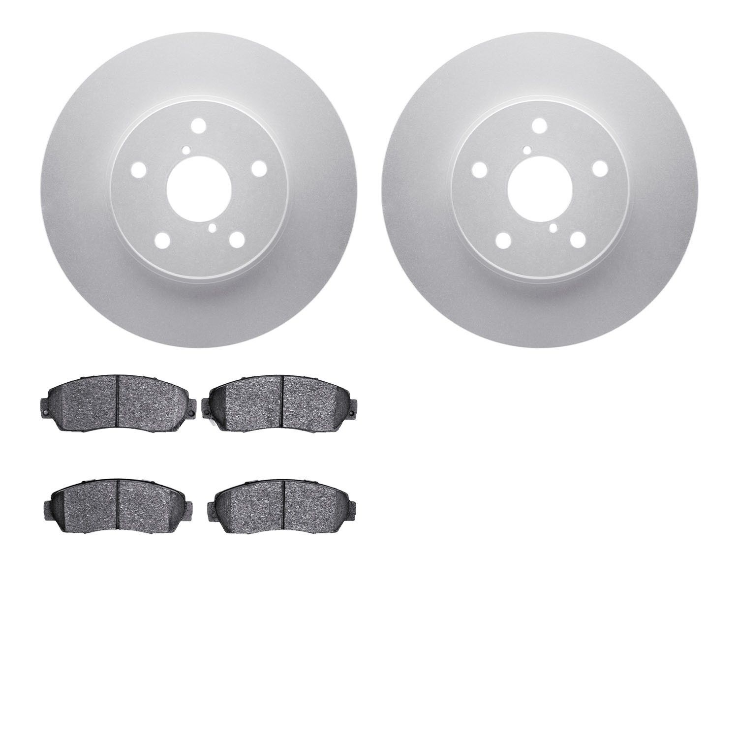2019, 2018, 2017, 2016 Subaru Legacy Disc Brake Kit