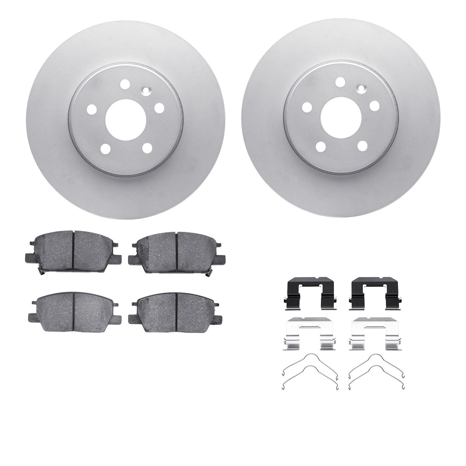 2022, 2021, 2020, 2019, 2018 Chevrolet Trax Disc Brake Kit
