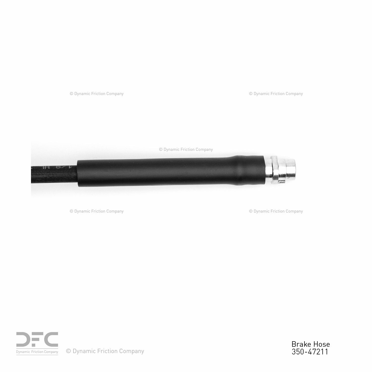 2018, 2017, 2016, 2015, 2014, 2013 Chevrolet Trax Brake Hydraulic Hose