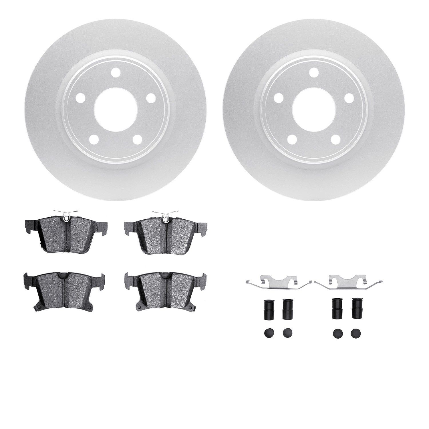 2024, 2023, 2022, 2021, 2020, 2019, 2018, 2017 Chrysler Pacifica Caravan Disc Brake Kit