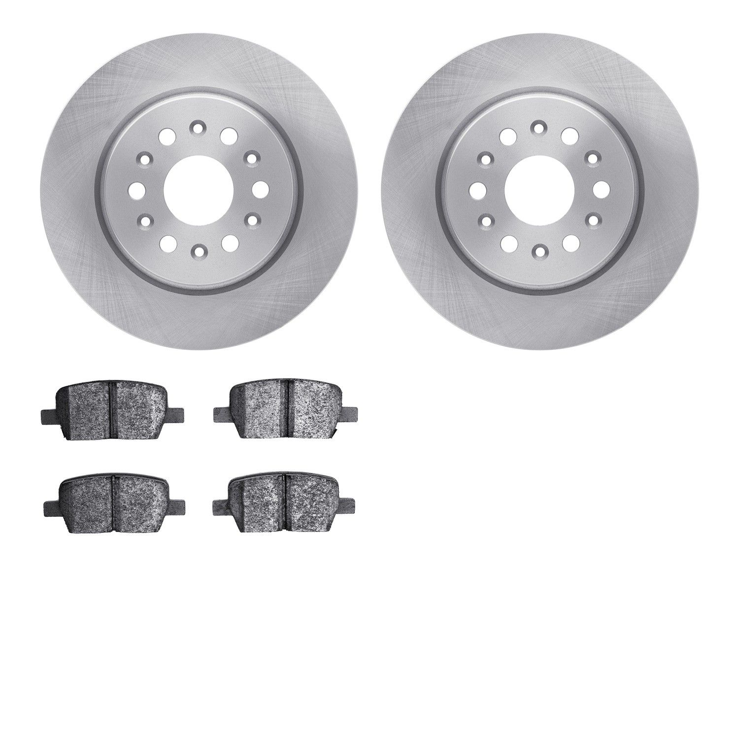 2019, 2018 Chevrolet Traverse Disc Brake Kit