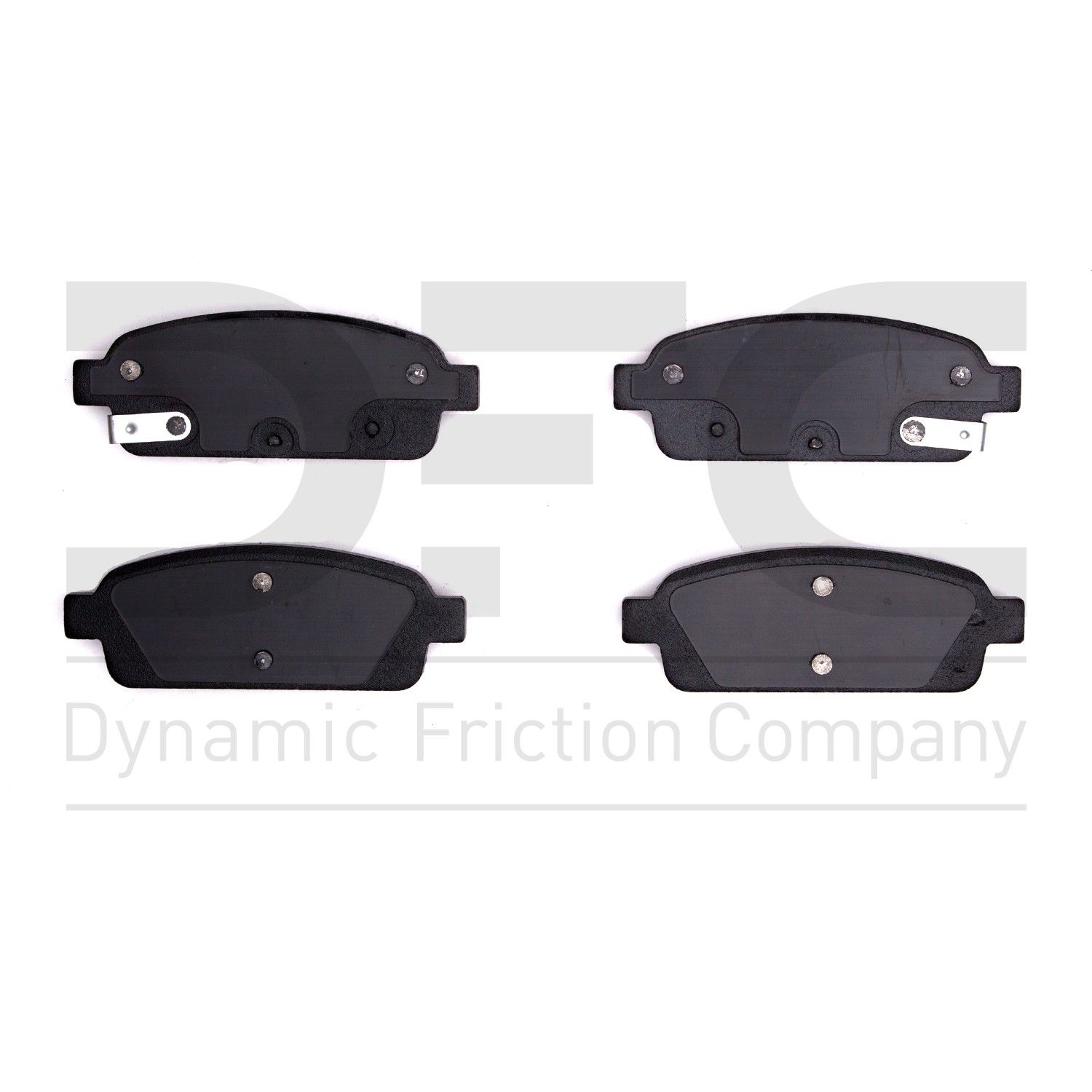 2015, 2014, 2013, 2012, 2011 Chevrolet Volt Disc Brake Pad Set