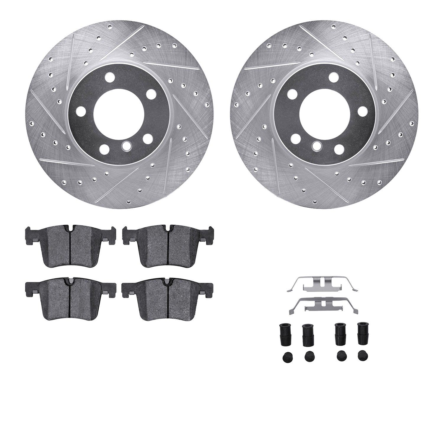 2018, 2017, 2016, 2015, 2014, 2013 BMW 320i Disc Brake Kit