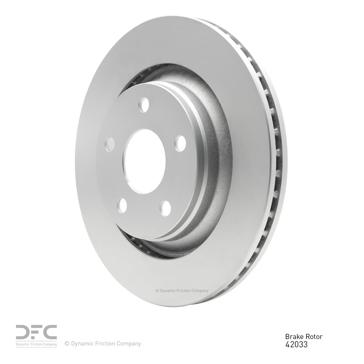2018, 2017, 2016, 2015, 2014, 2013, 2012 Jeep Wrangler Disc Brake Rotor