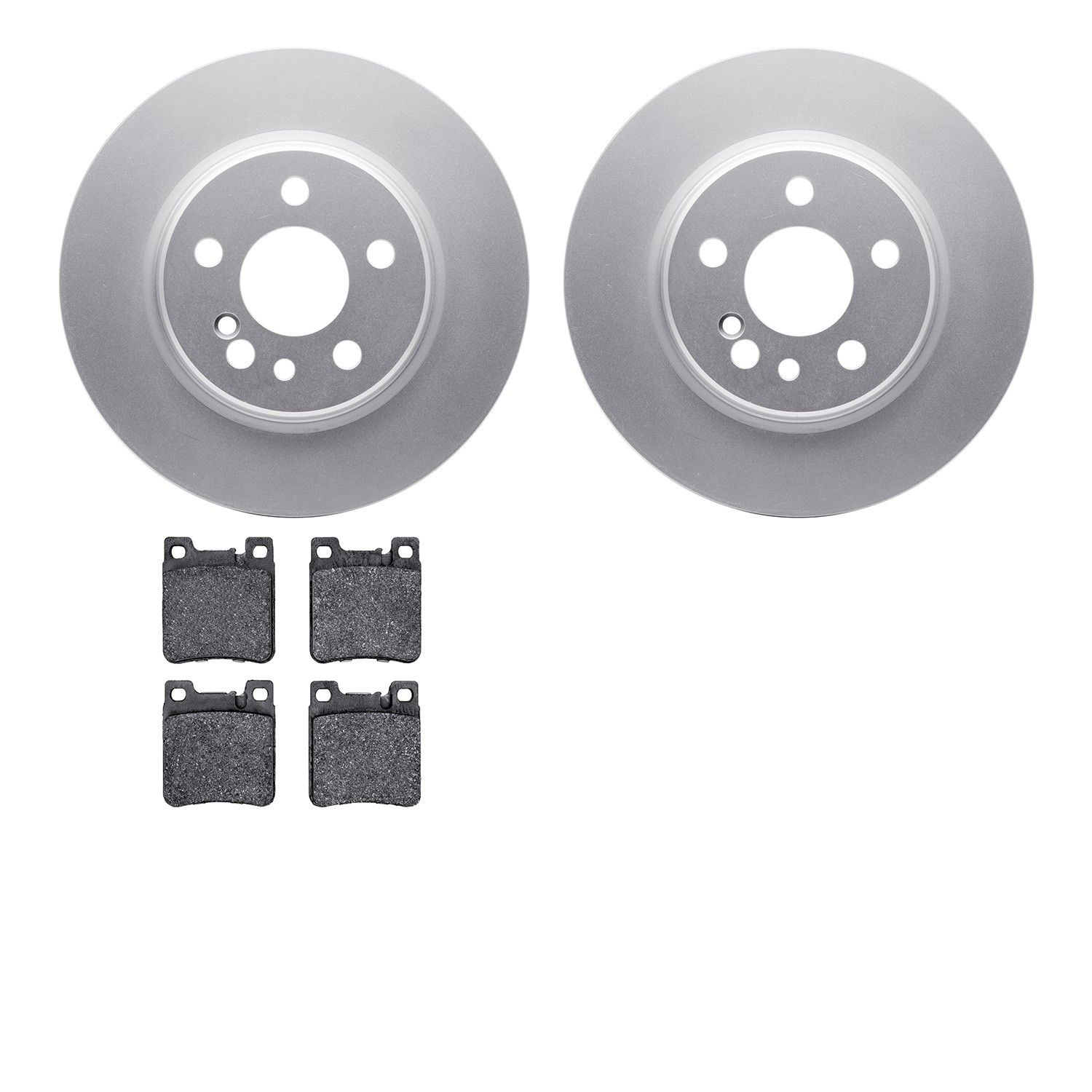 1999, 1998 Mercedes-Benz CL600 1998-1999 Mercedes-Benz 400SE Disc Brake Kit