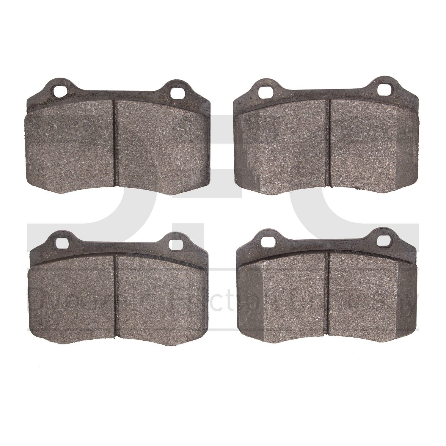 2002, 2001, 2000, 1999, 1998, 1997, 1996, 1995, 1994, 1993, 1992 Dodge Viper Disc Brake Pad Set