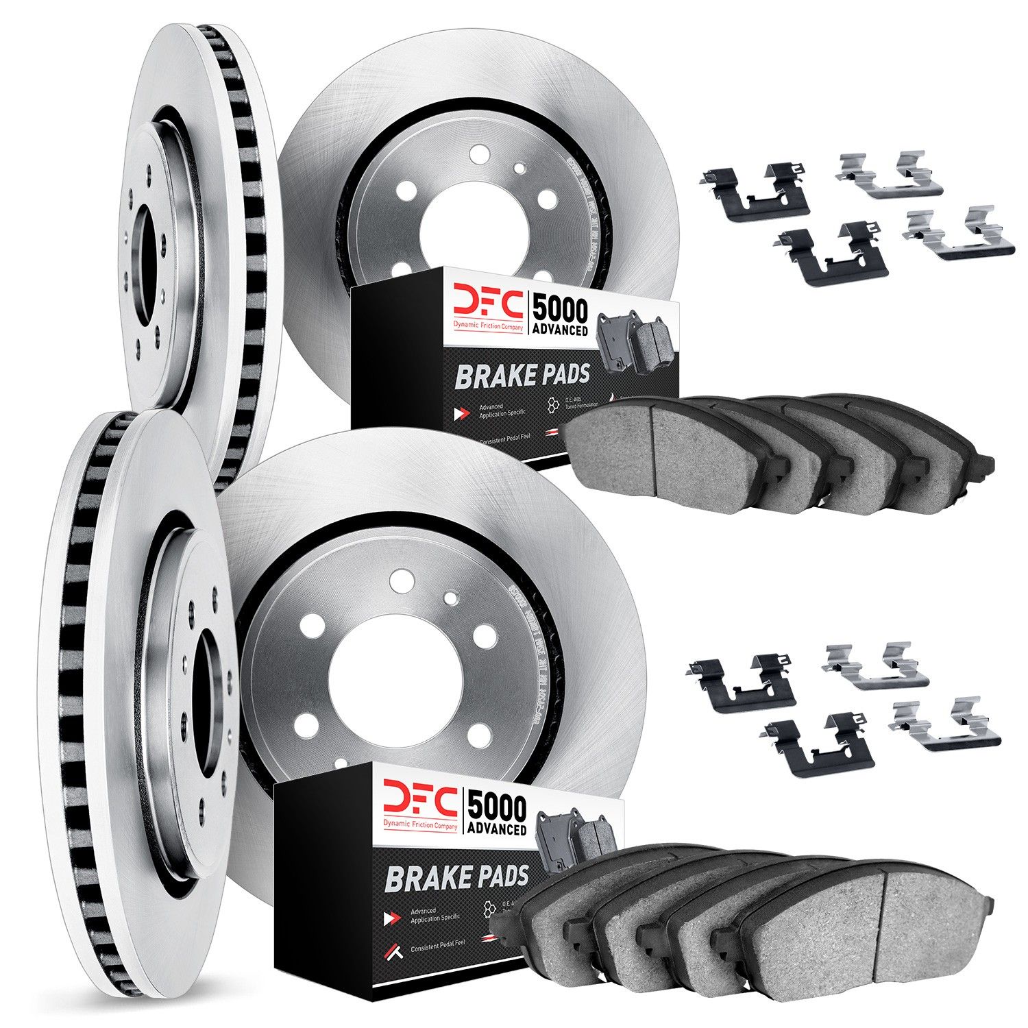 2005, 2004, 2003 Chevrolet Astro Disc Brake Kit