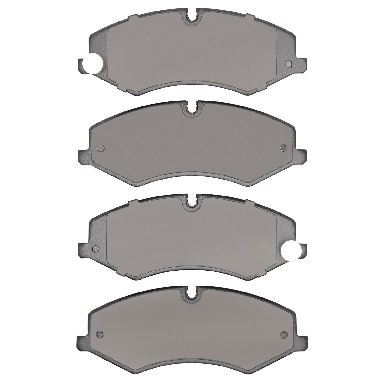 2017, 2016, 2015, 2014, 2013, 2012, 2011, 2010 Land Rover Range Rover Discovery Disc Brake Pad Set