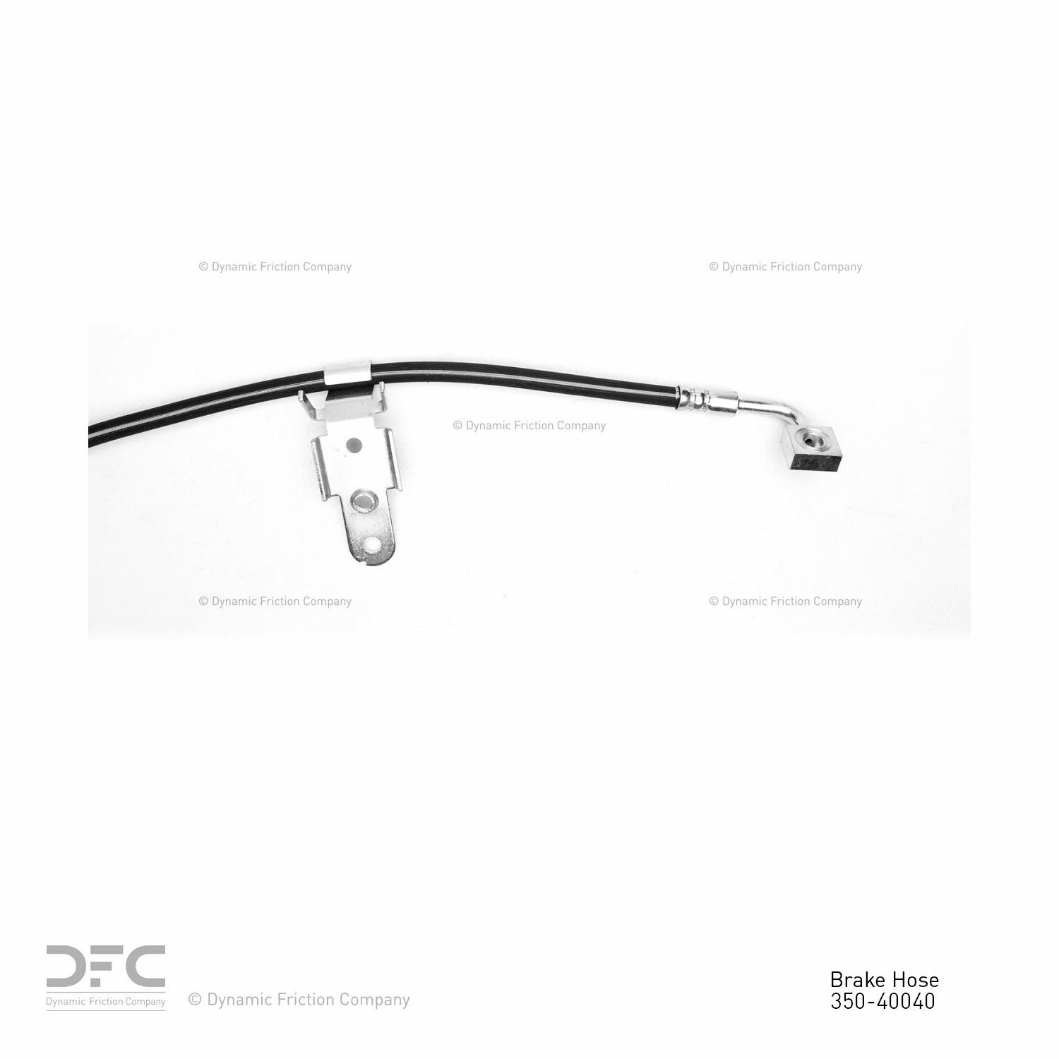 2010, 2009 Dodge Challenger Brake Hydraulic Hose