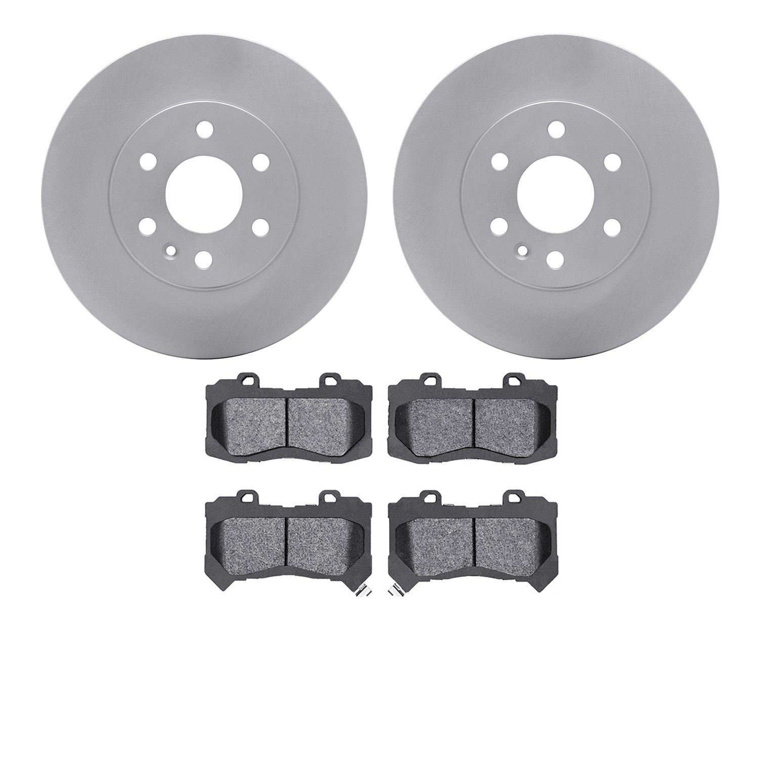 2020, 2019, 2018, 2017, 2016, 2015 GMC Canyon Disc Brake Kit