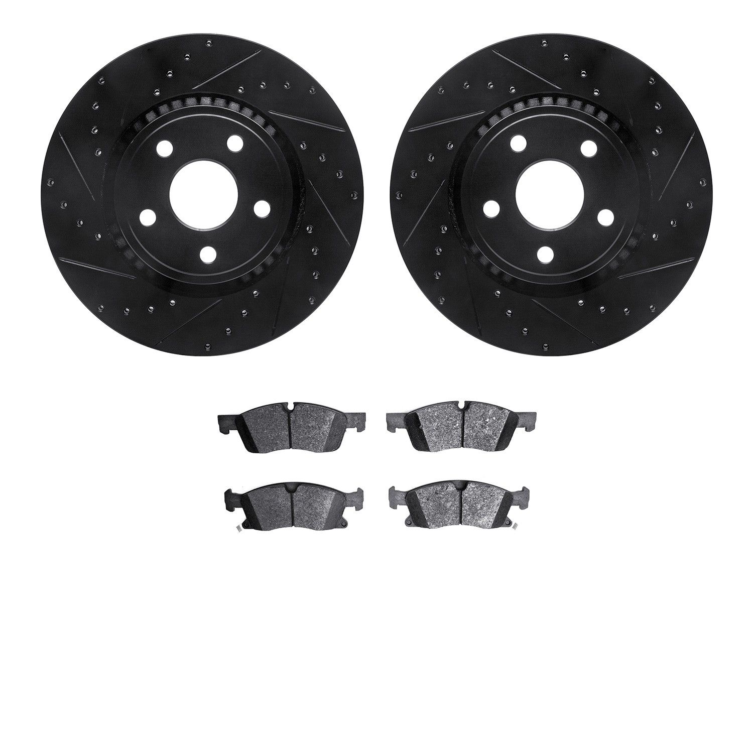 2020, 2019, 2018, 2017, 2016, 2015, 2014, 2013 Dodge Durango Disc Brake Kit