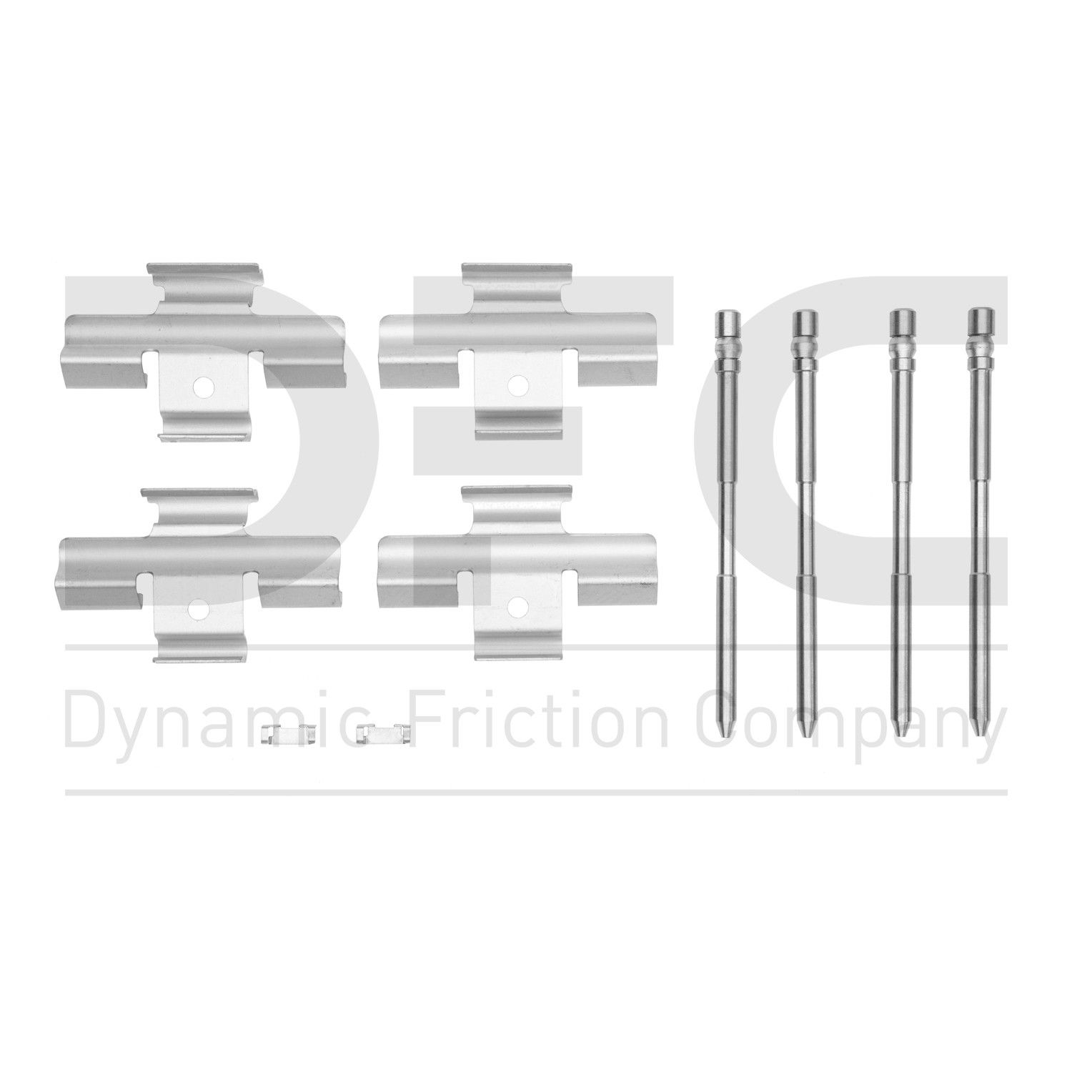 2020, 2019, 2018, 2017, 2016 Lexus GS F F Disc Brake Hardware Kit